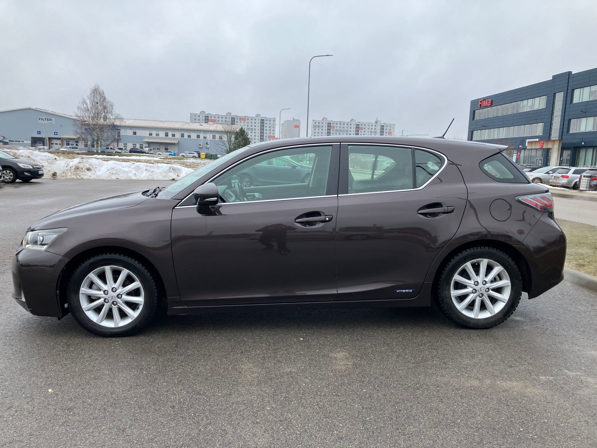 Lexus CT200H hybrid