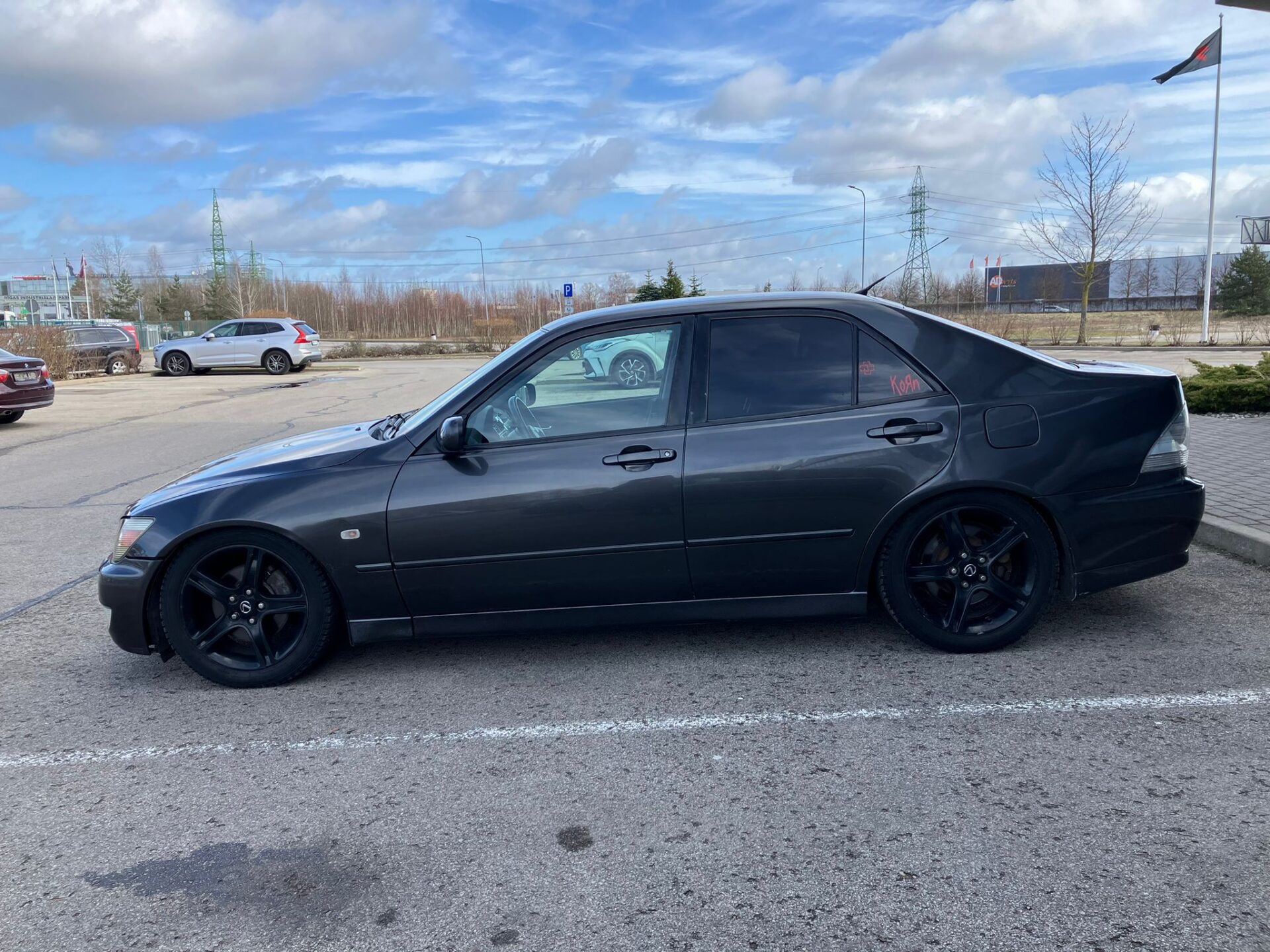 Lexus Is 200