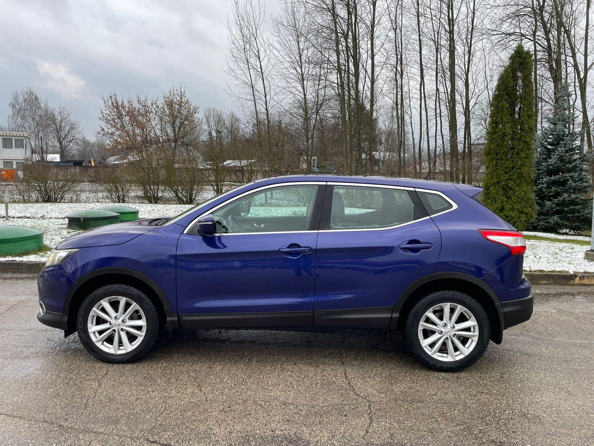 NISSAN QASHQAI 4×4