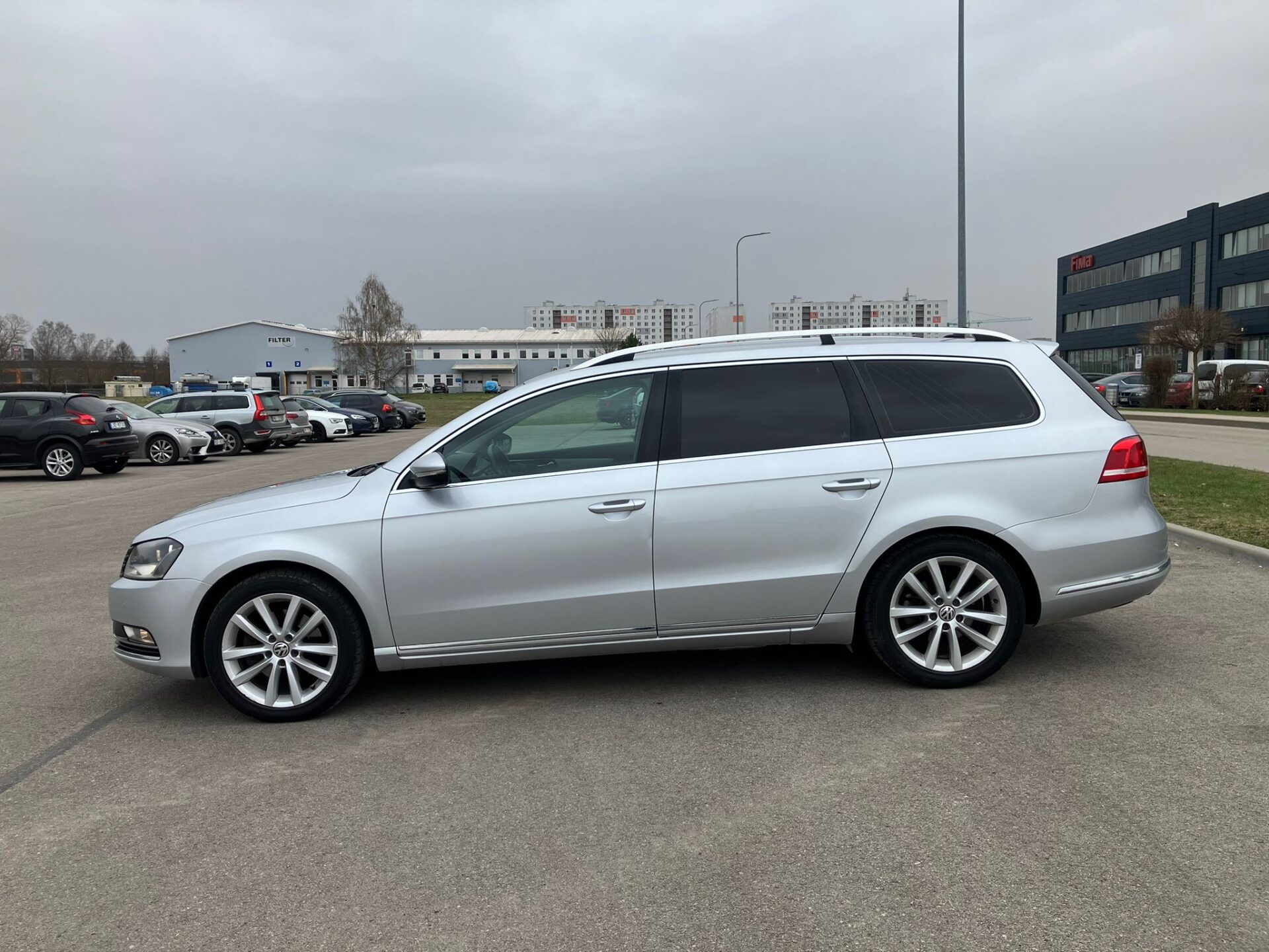VW Passat (B7) Highline