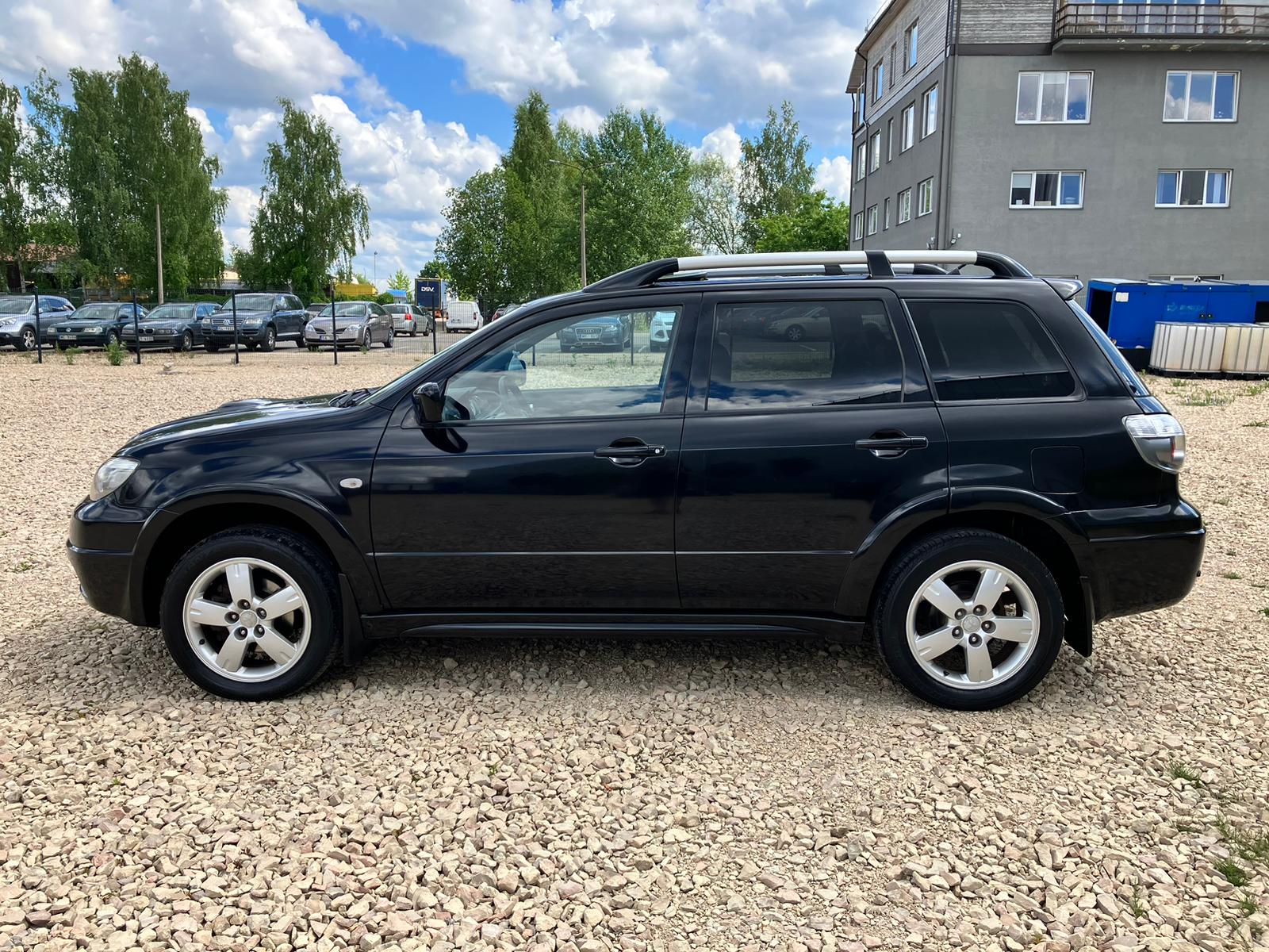 Mitshubishi Outlander Turbo
