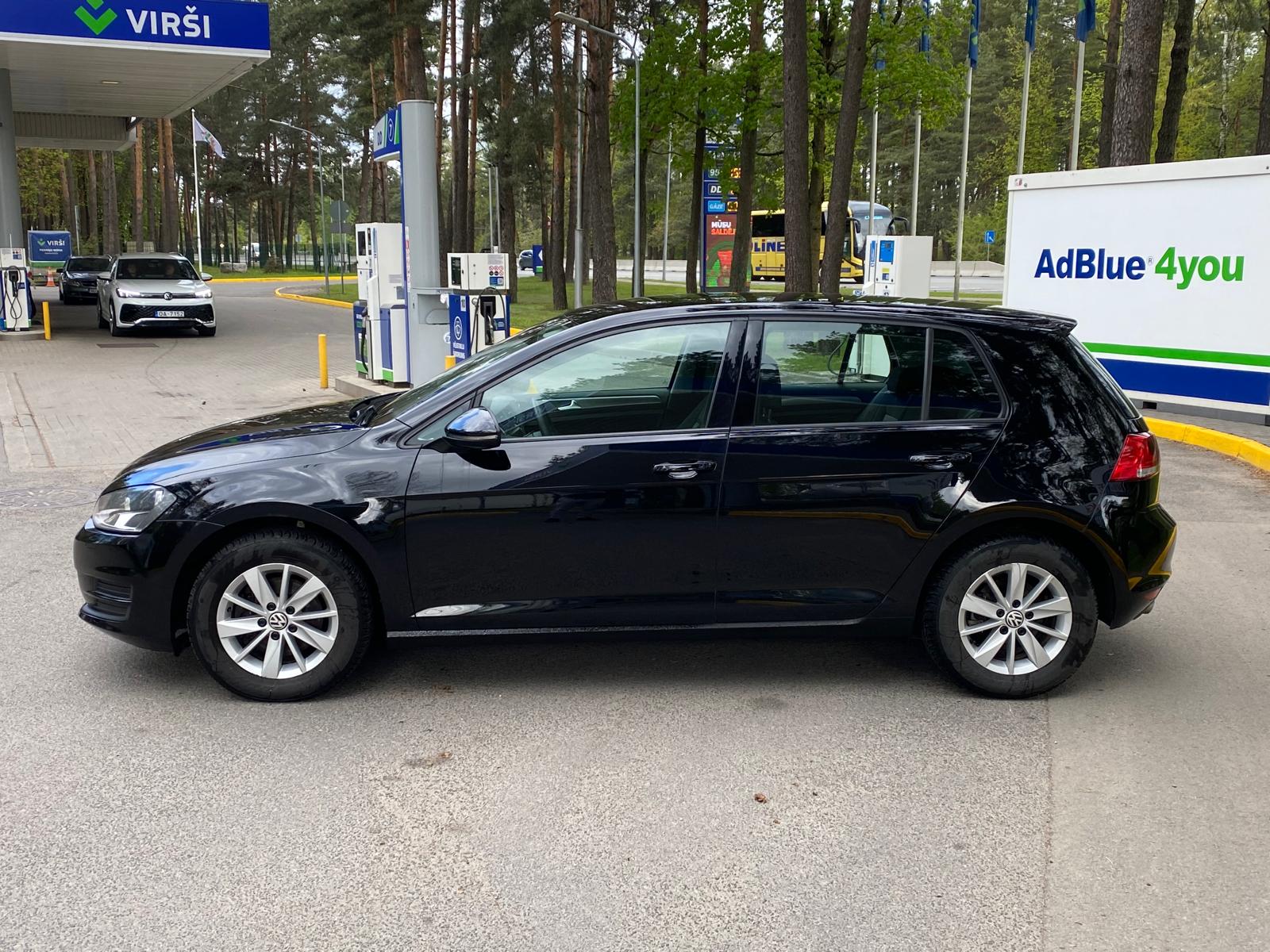 Vw golf 7 tsi bluemotion