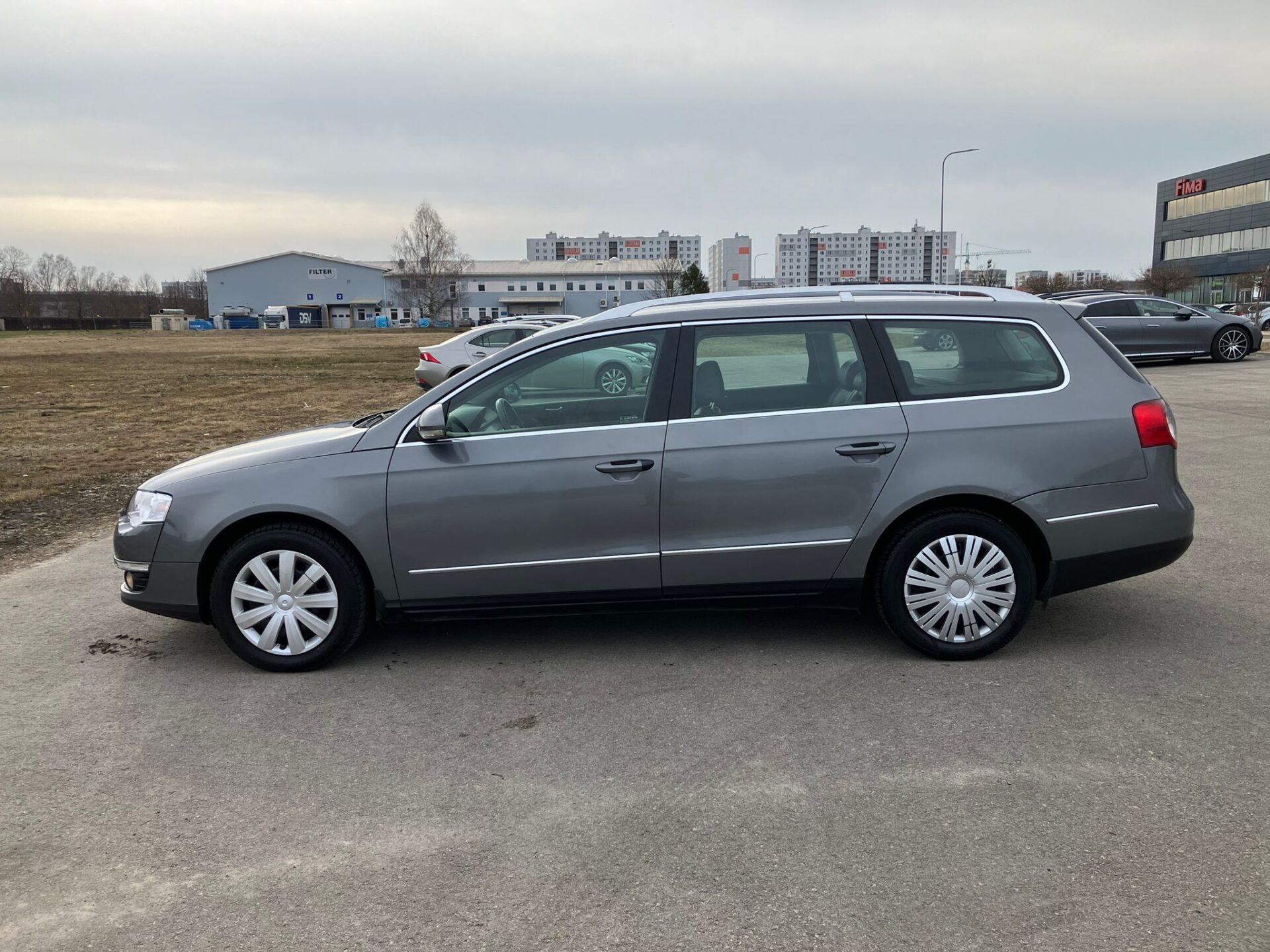 VW Passat (B6) Highline