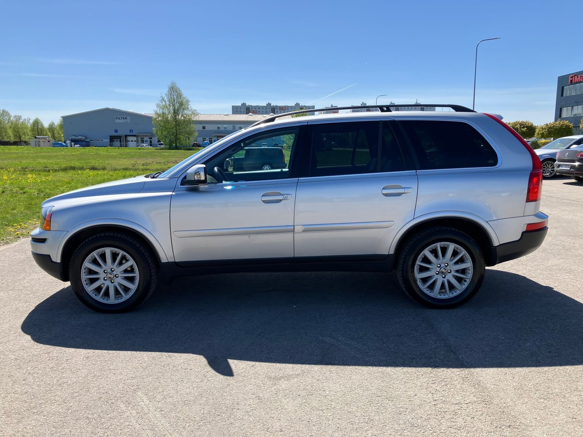 Volvo Xc90 7-vietas