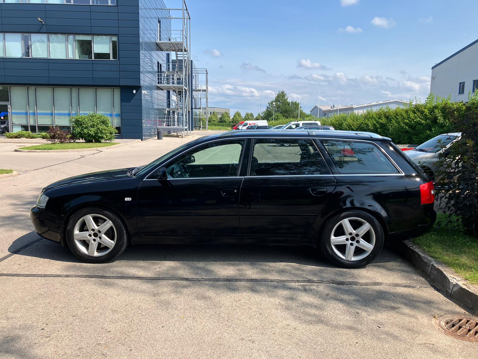 Audi A6 S-Line Quattro 4×4