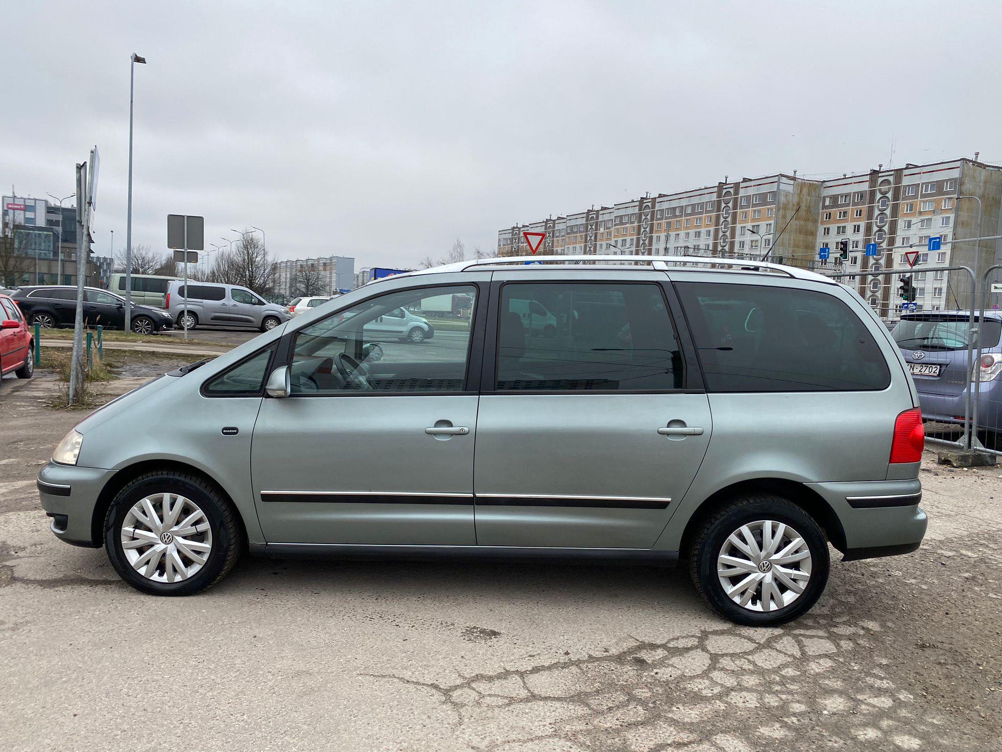 Vw Sharan 7-Vietas
