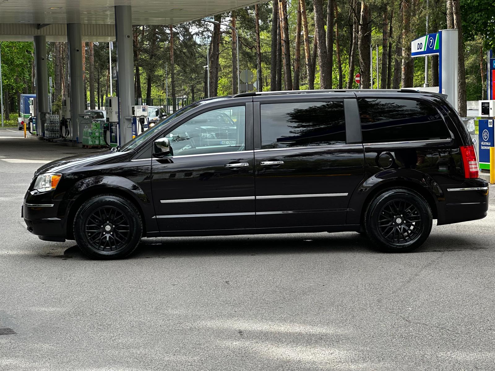 CHRYSLER GRAND VOYAGER STOW N GO 7 VIETAS