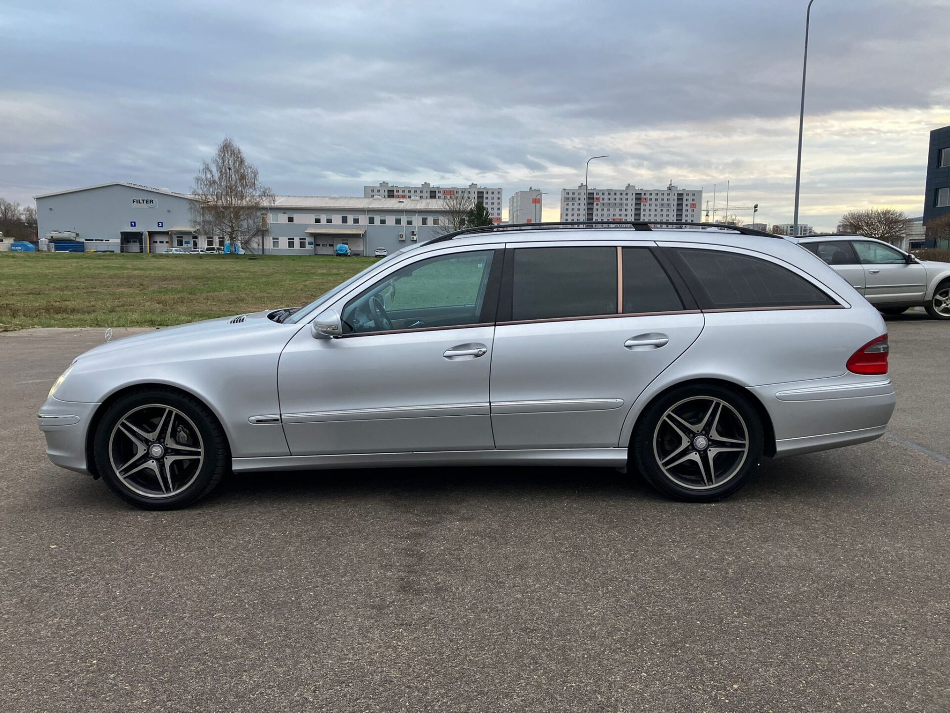 Mercedes E320 EVO