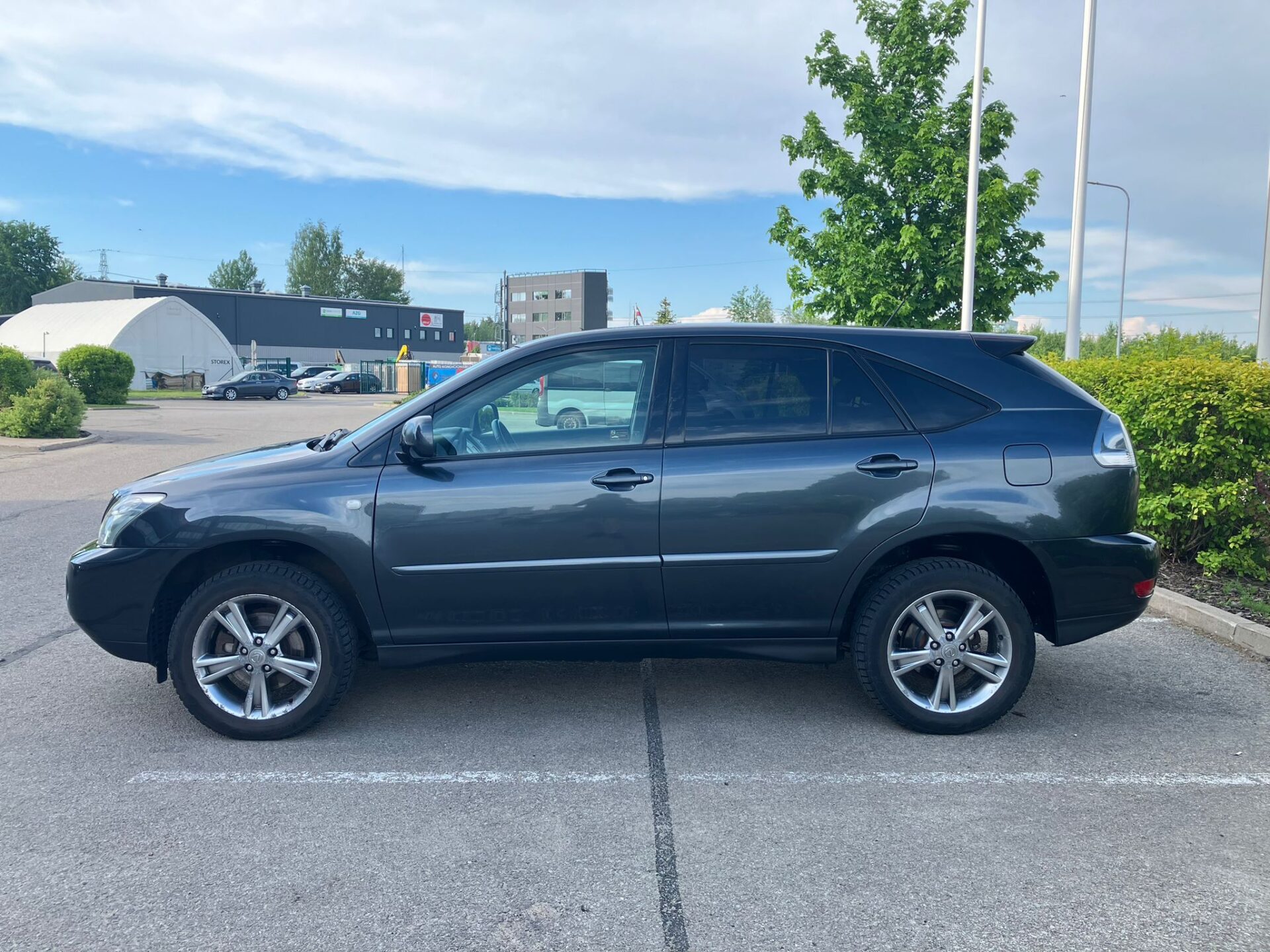 Lexus RX 400 Hybrid president