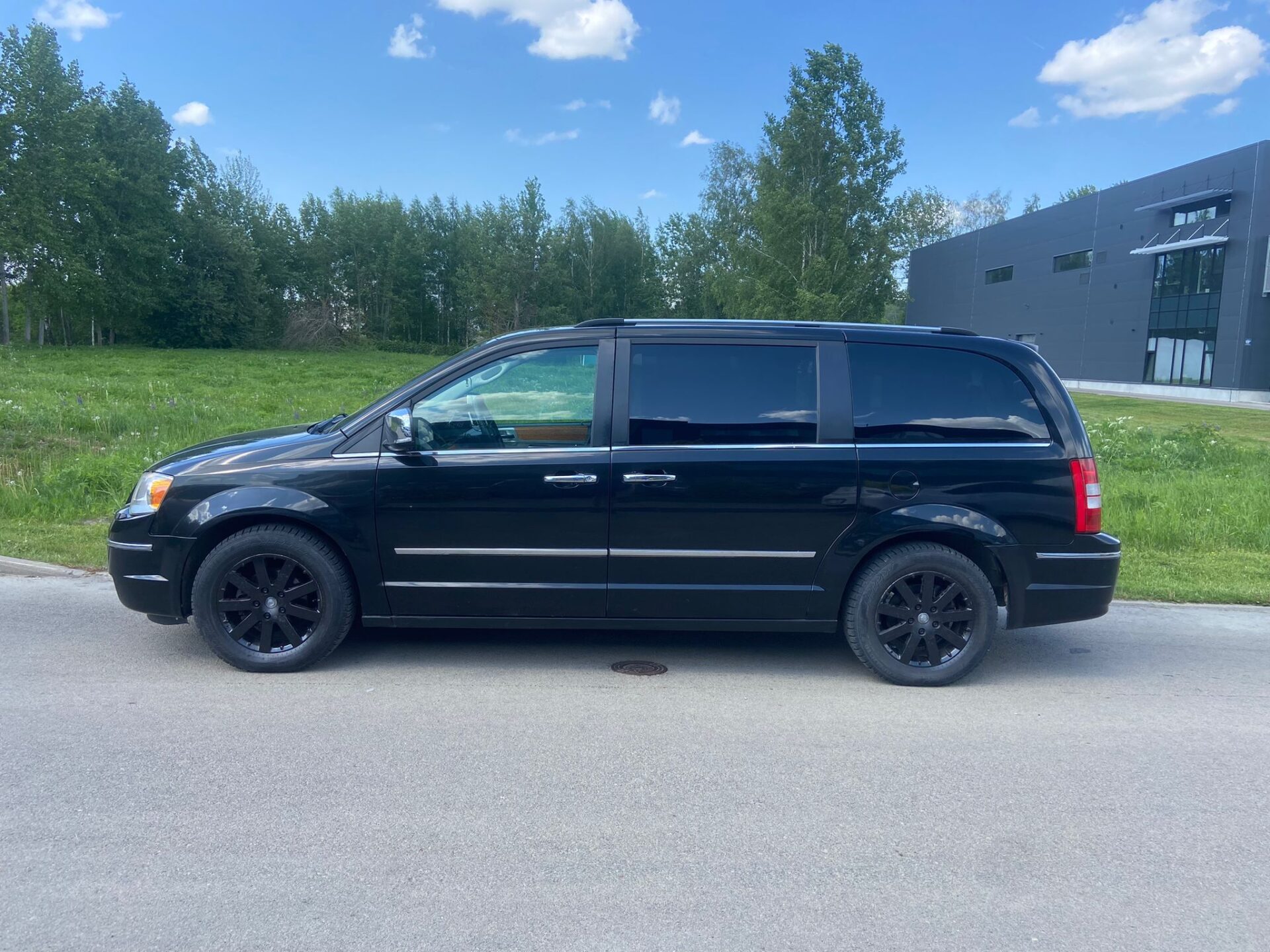 Chrysler Grand Voyager Stown&go 7-vietas