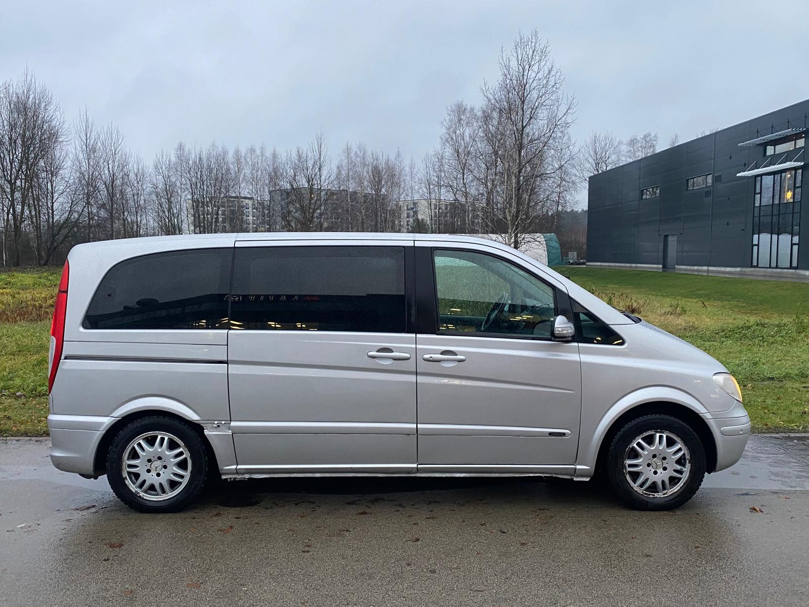 Mercedes Benz Viano Ambiente 8-vietas