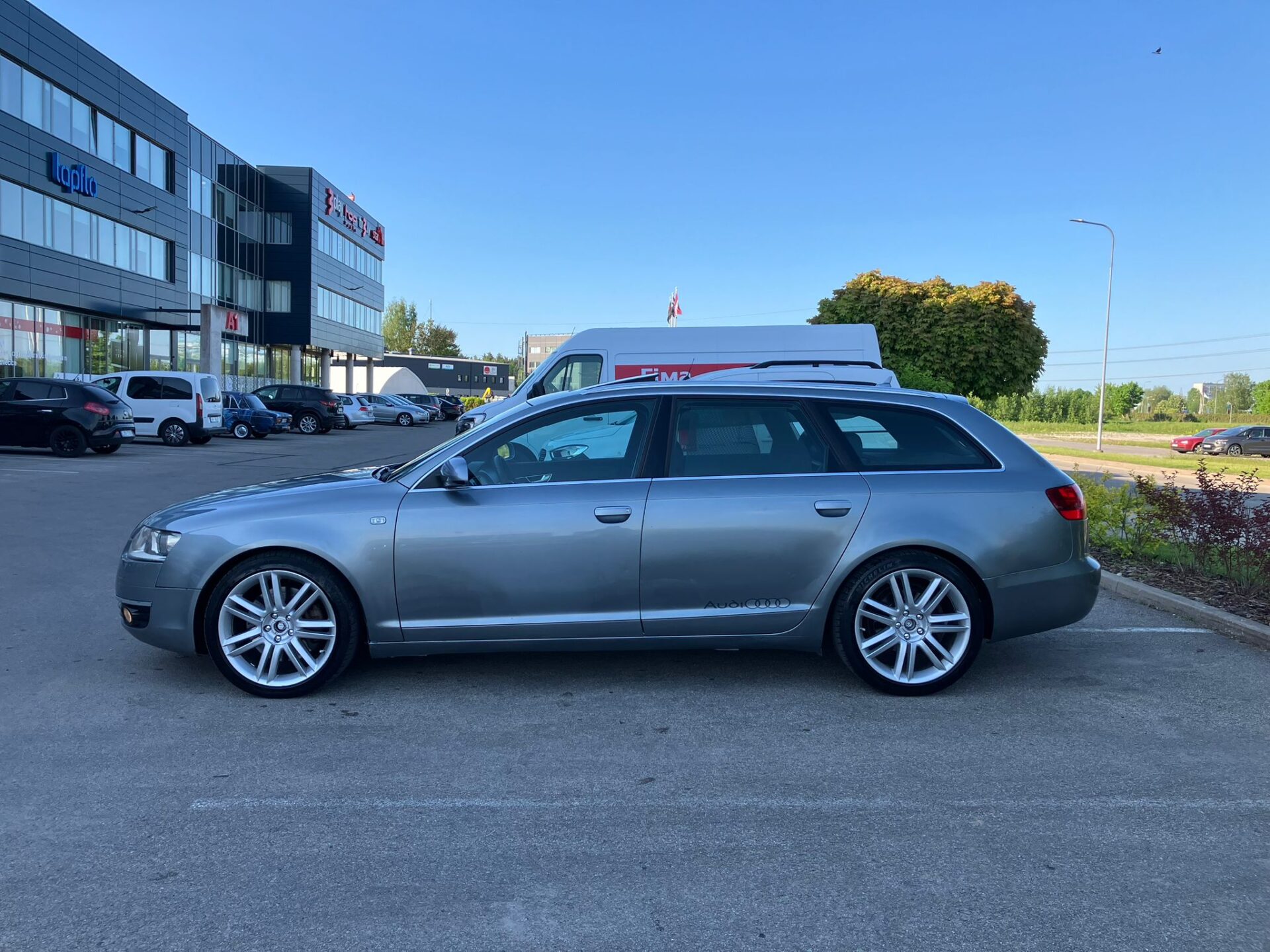 Audi A6 quattro S-line 4×4