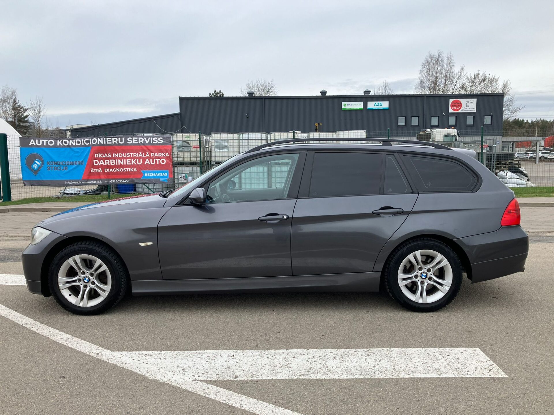 Bmw 318 (e91)