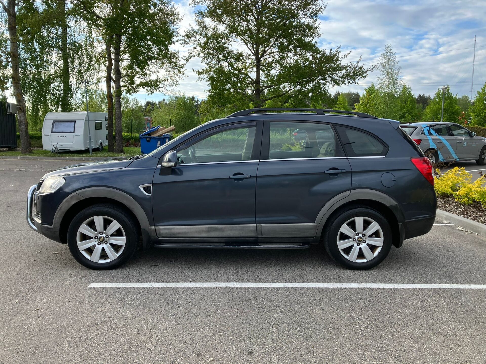 Chevrolet Captiva 4×4 7-seats