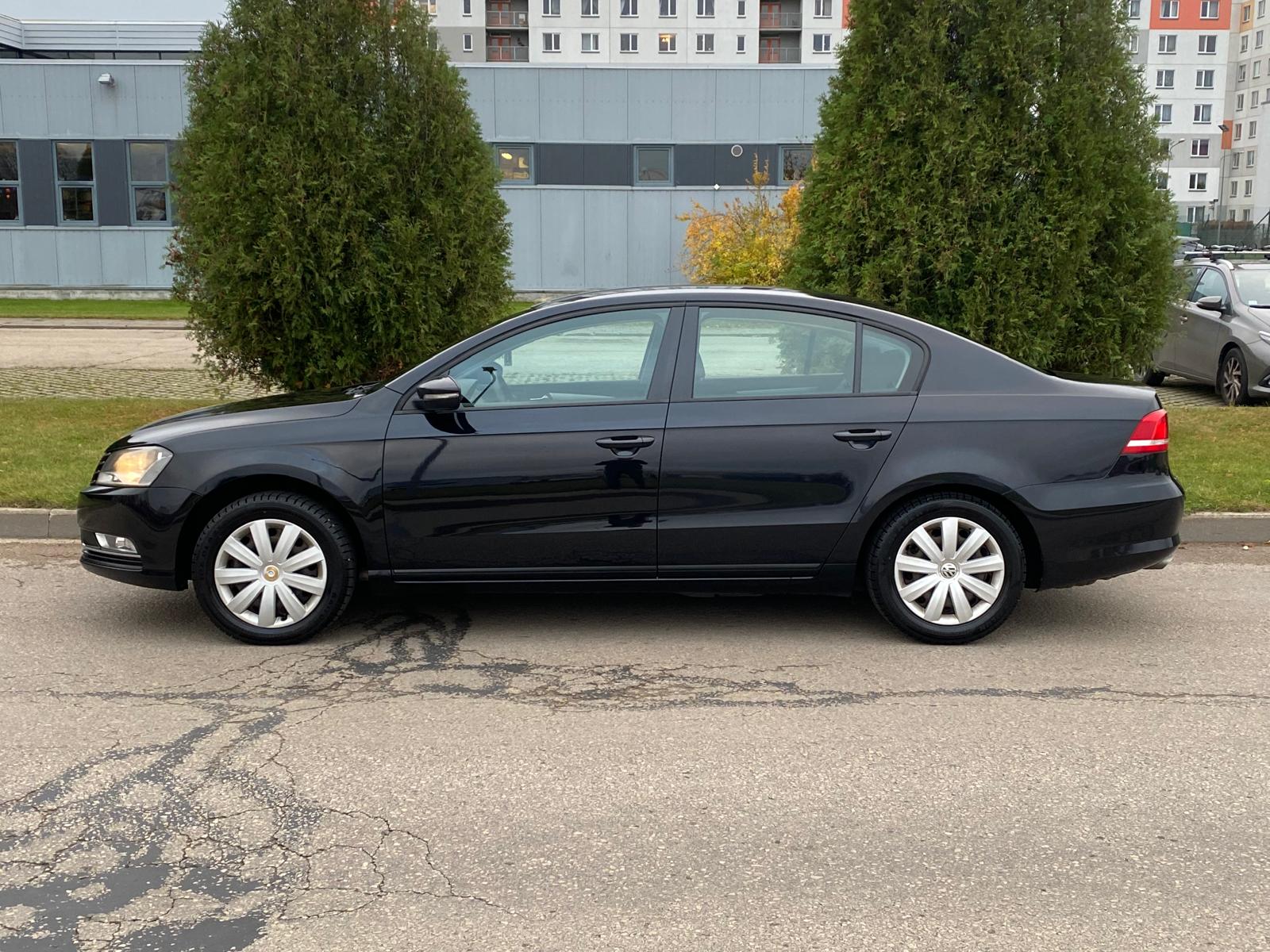 VW Passat (B7) BLUEMOTION