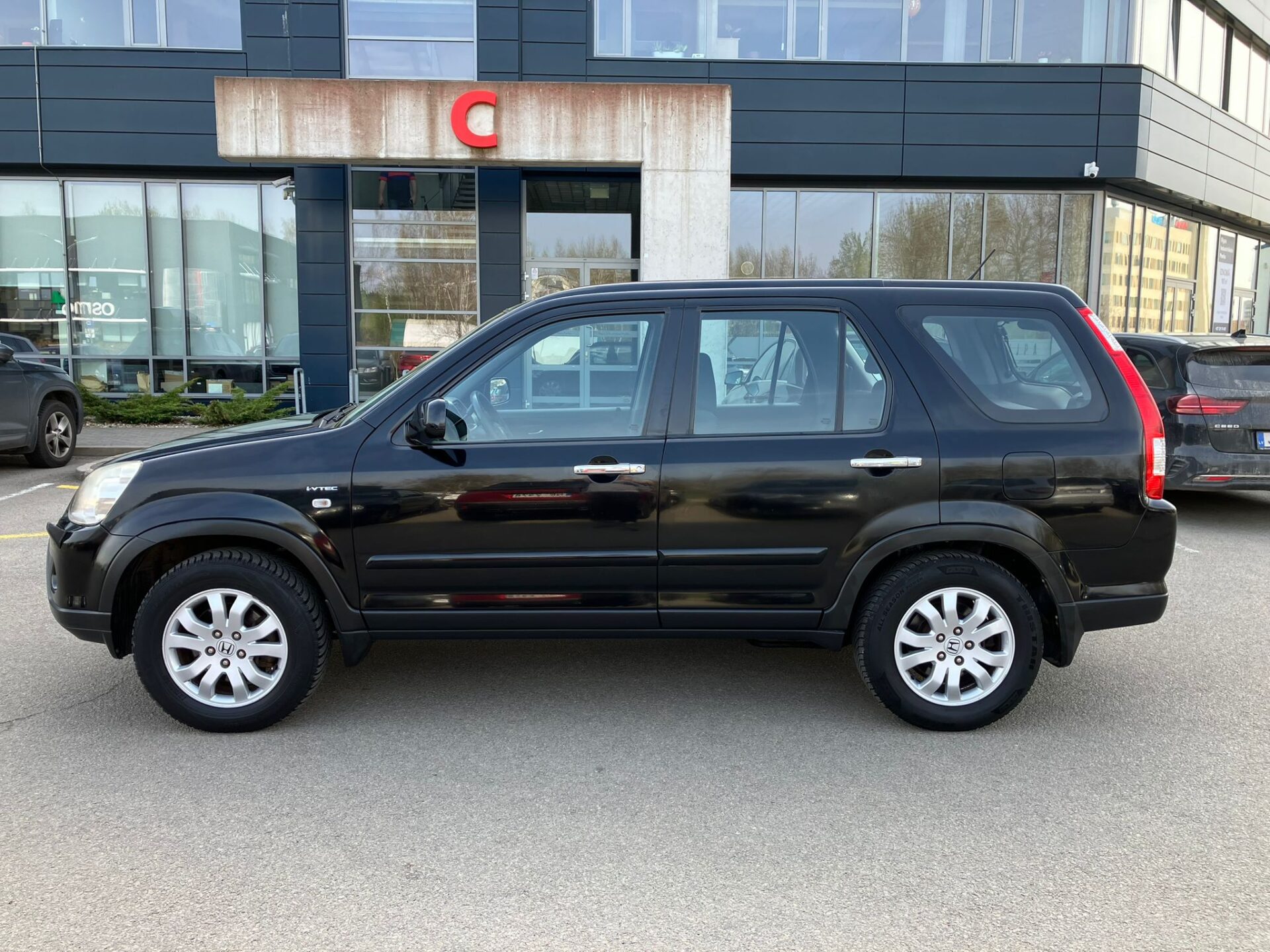 Honda Cr-v 4×4 i-vtec