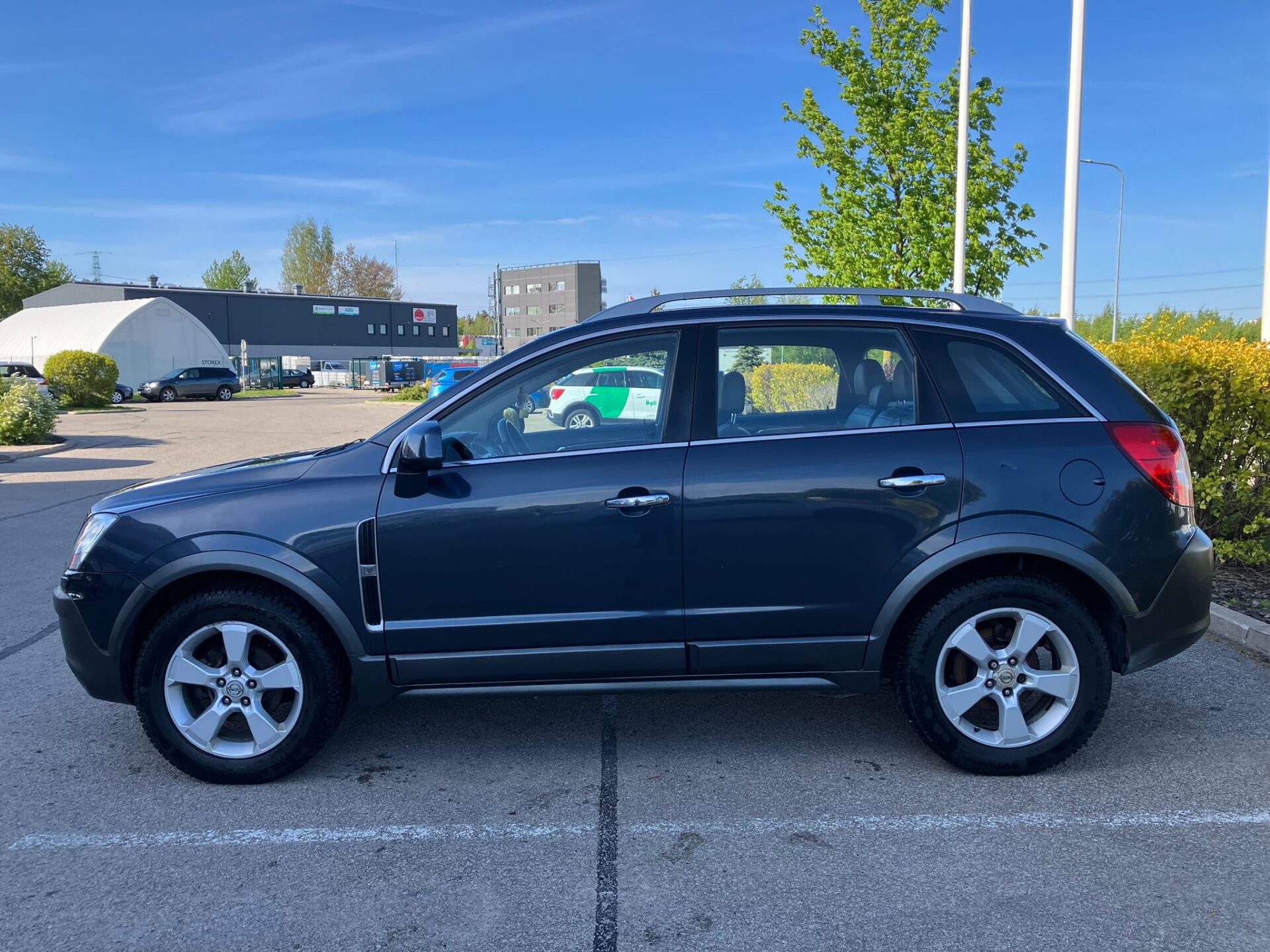 Opel Antara 4×4