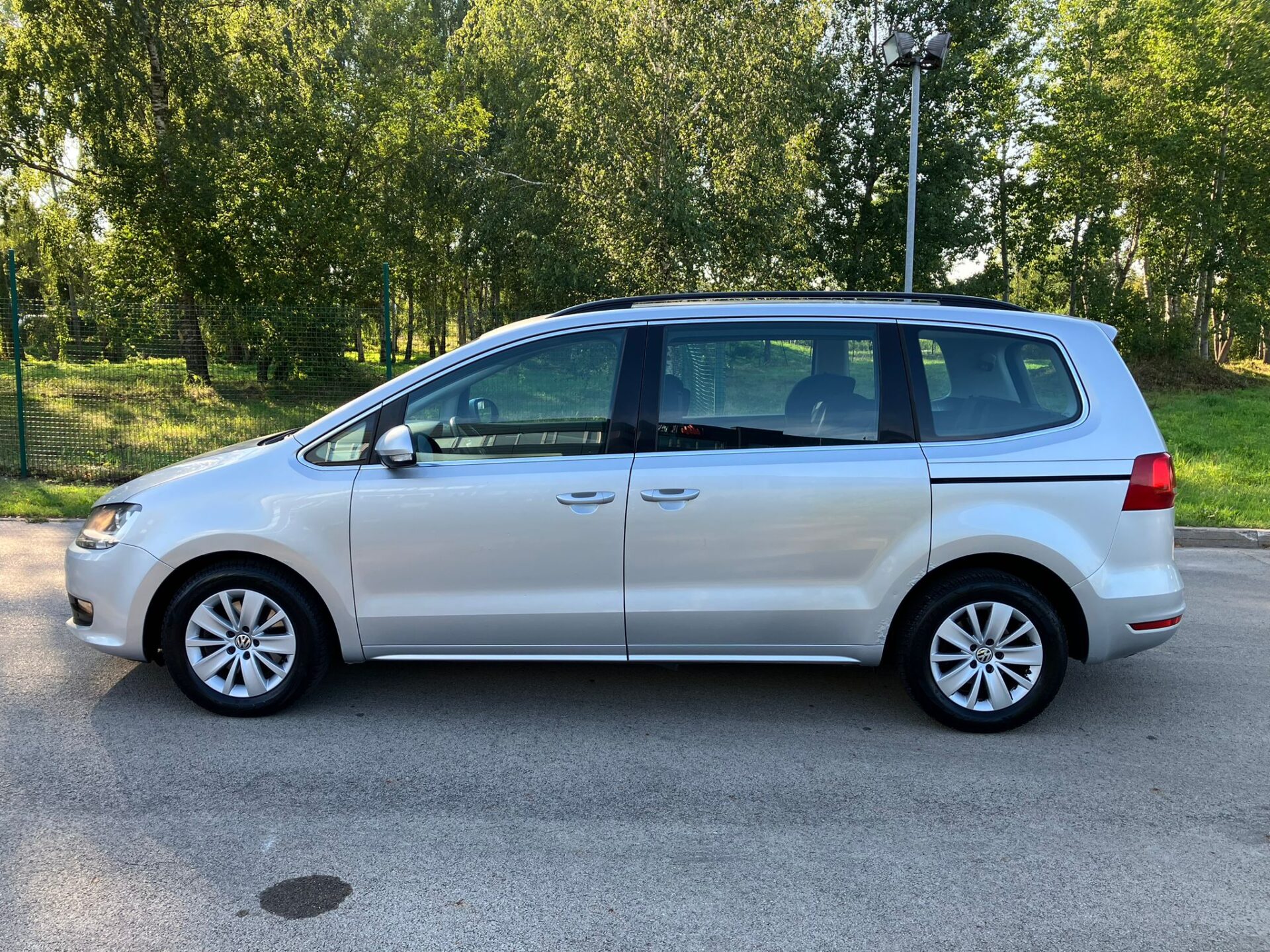 VW Sharan BLUE MOTION 7-vietas