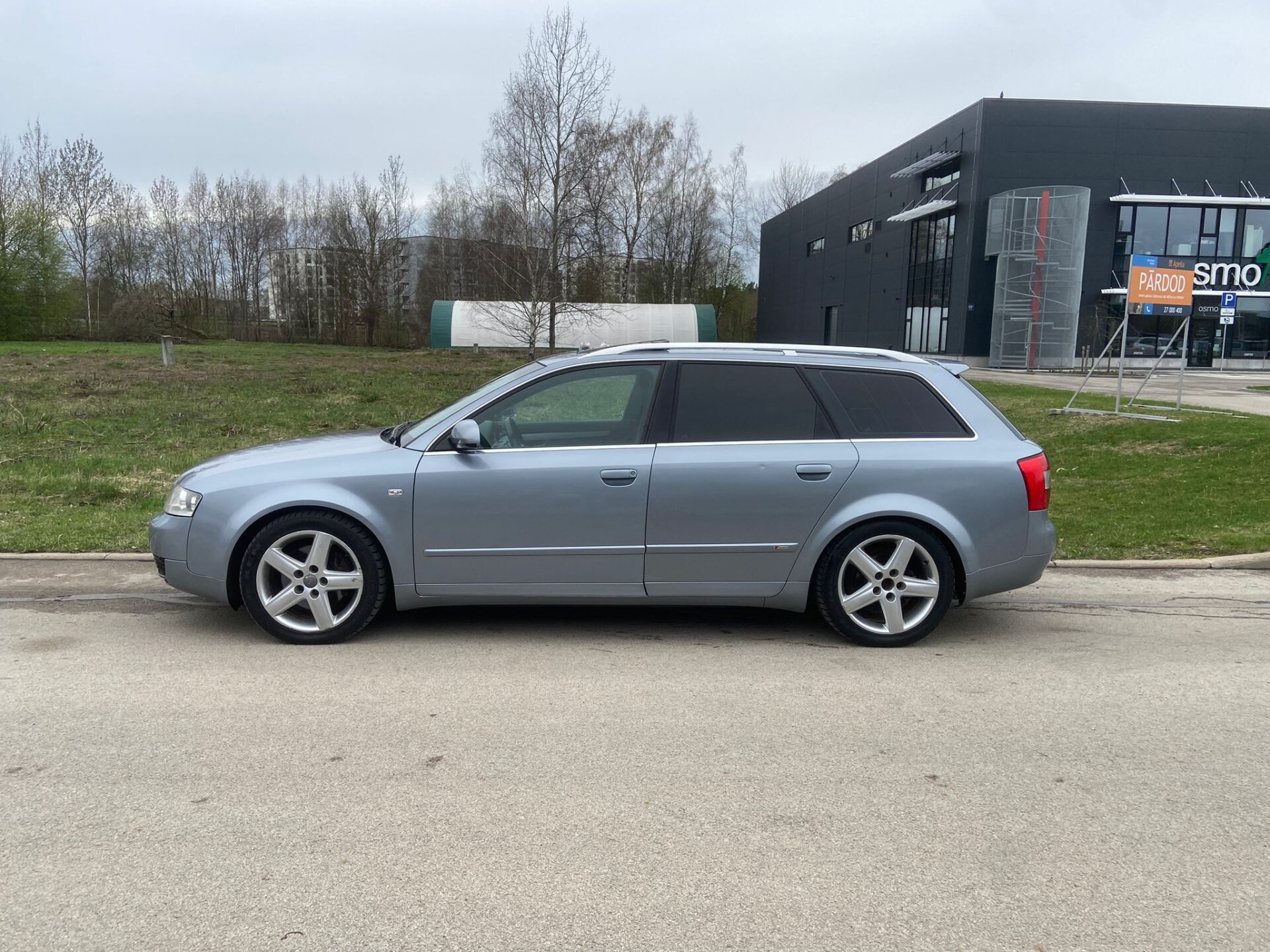 Audi A4 quattro S-Line