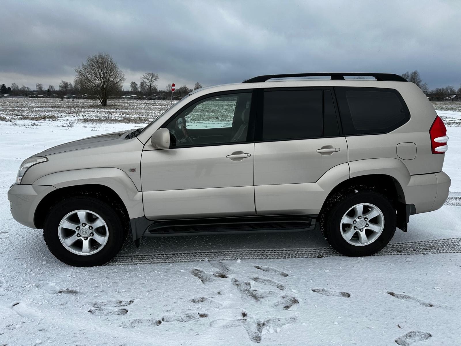 Toyota Land Cruiser D4D