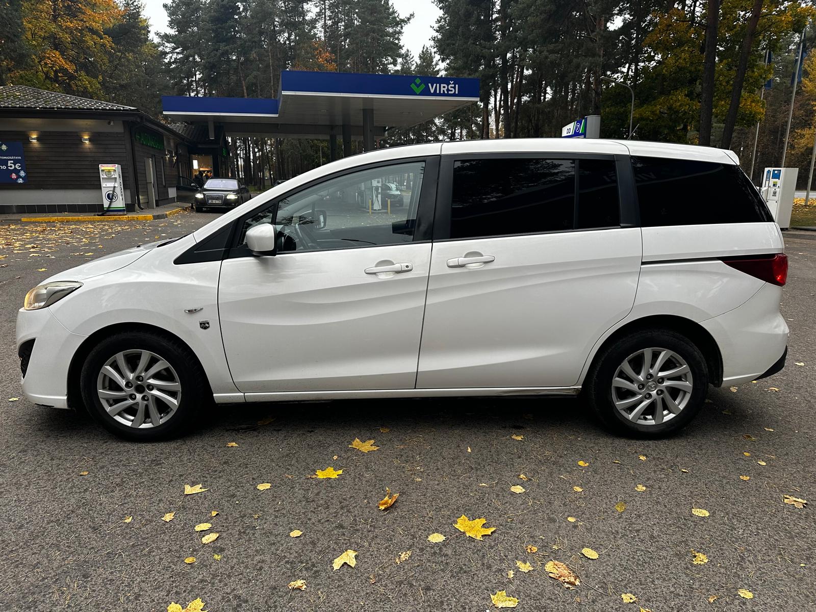 MAZDA 5 7-vietas