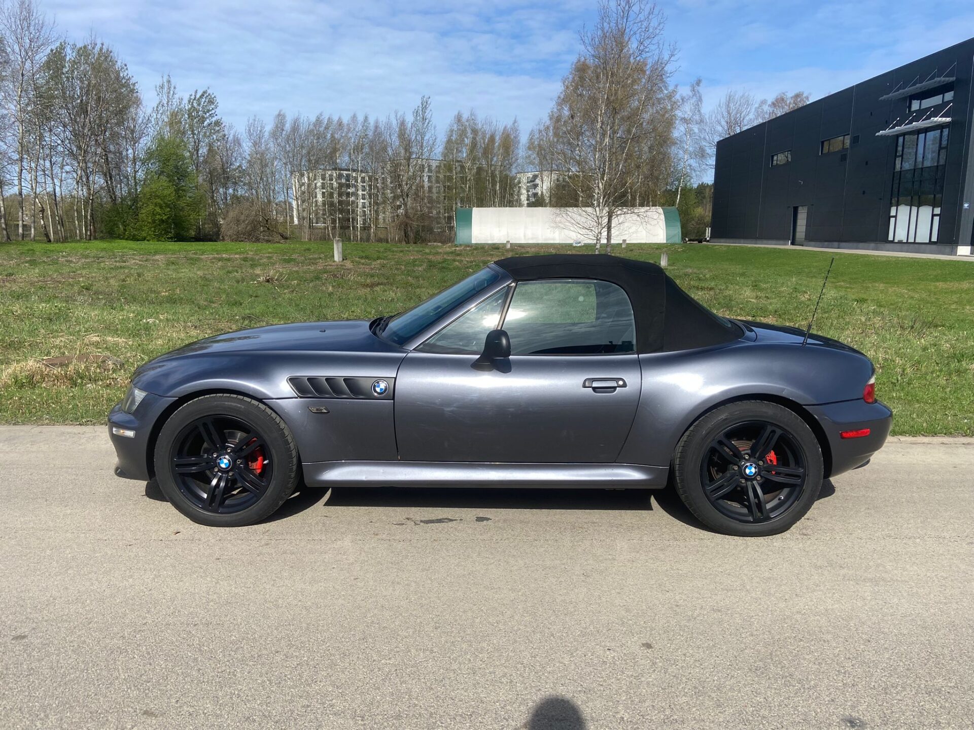 Bmw Z3 cabrio M-pack