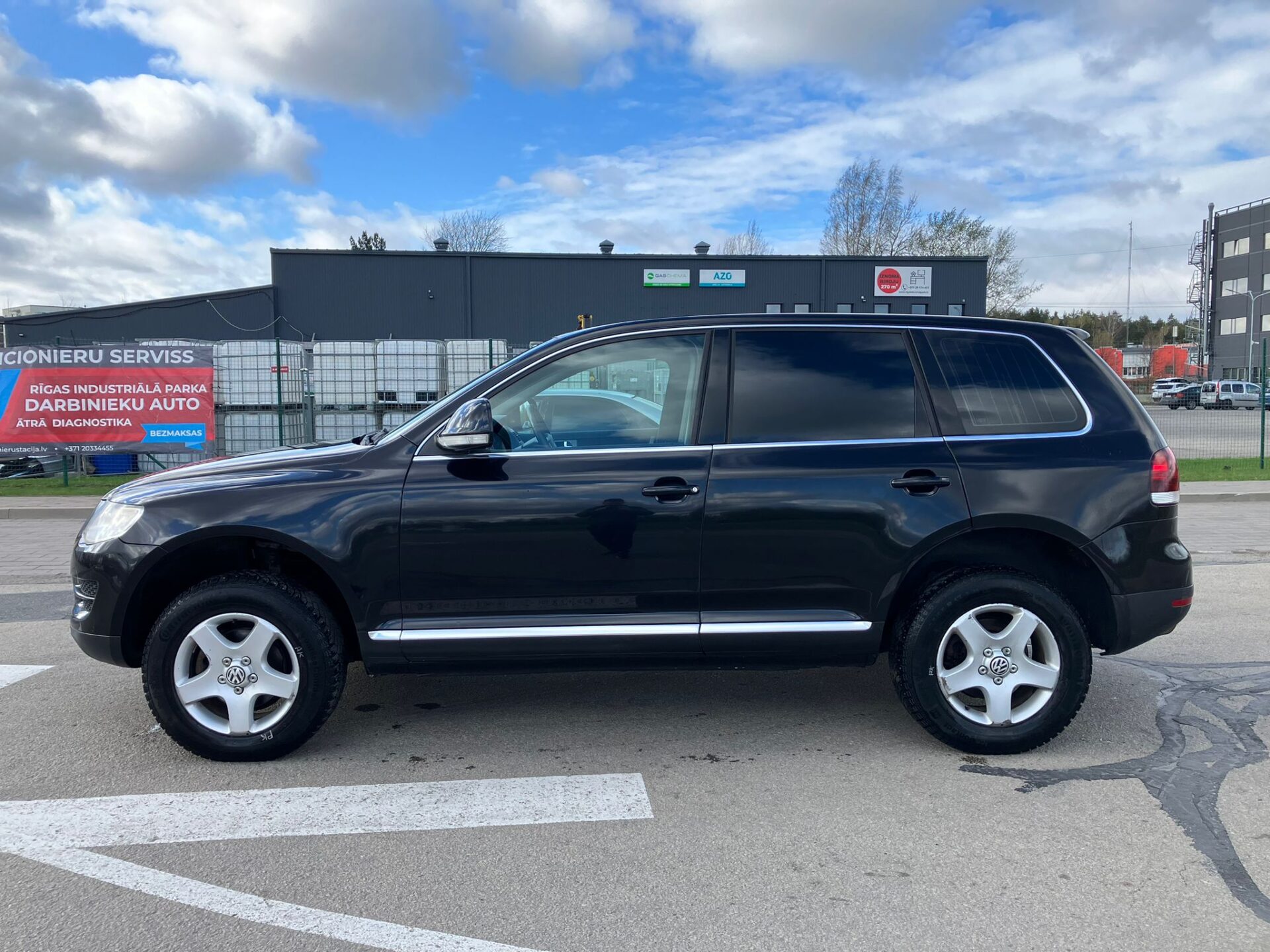 VW Touareg 4×4