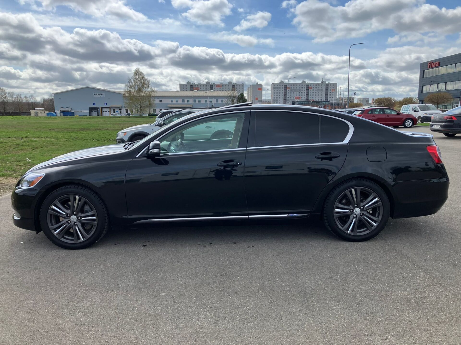 Lexus Gs450 Hybrid