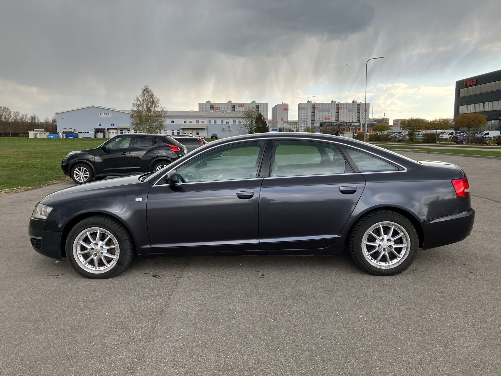 Audi A6 S-line quattro