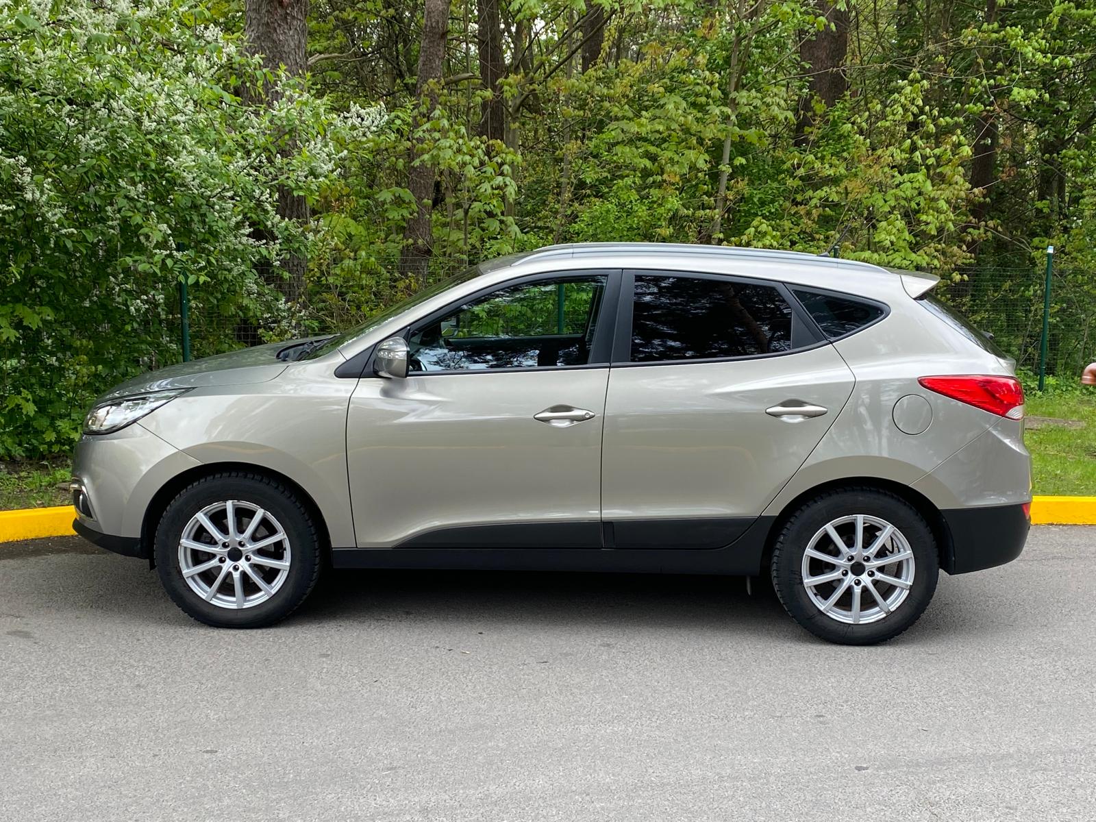 Hyundai Ix35 Blue Drive