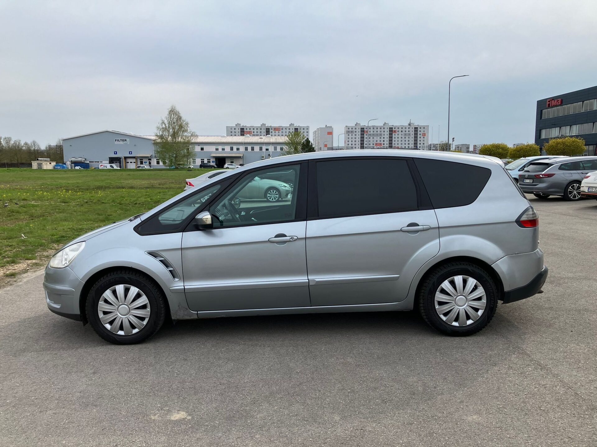 Ford S-Max 7-vietas