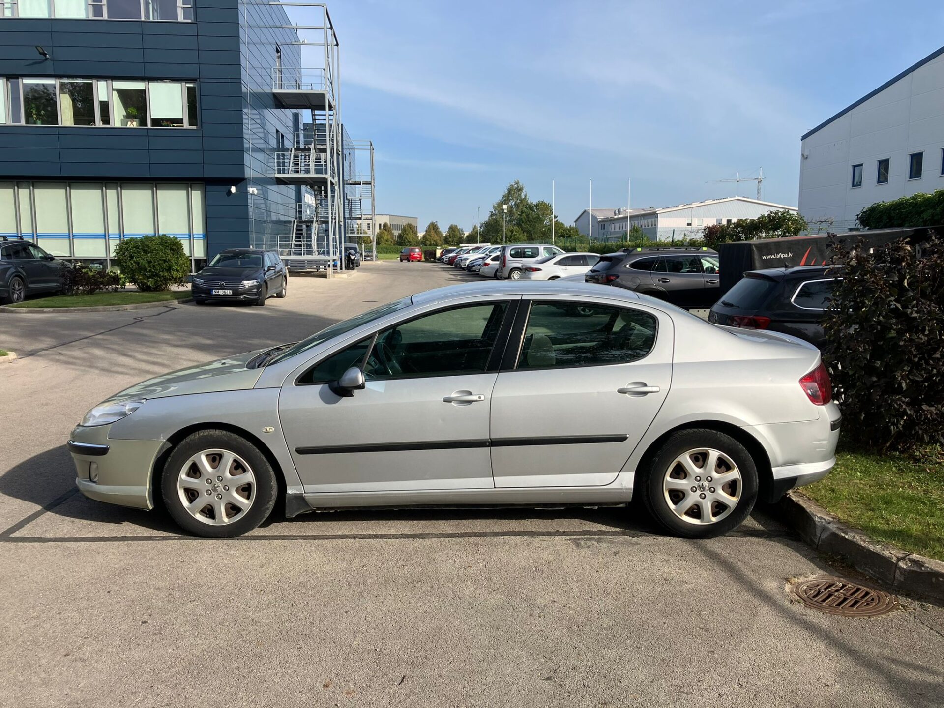 Peugeot 407
