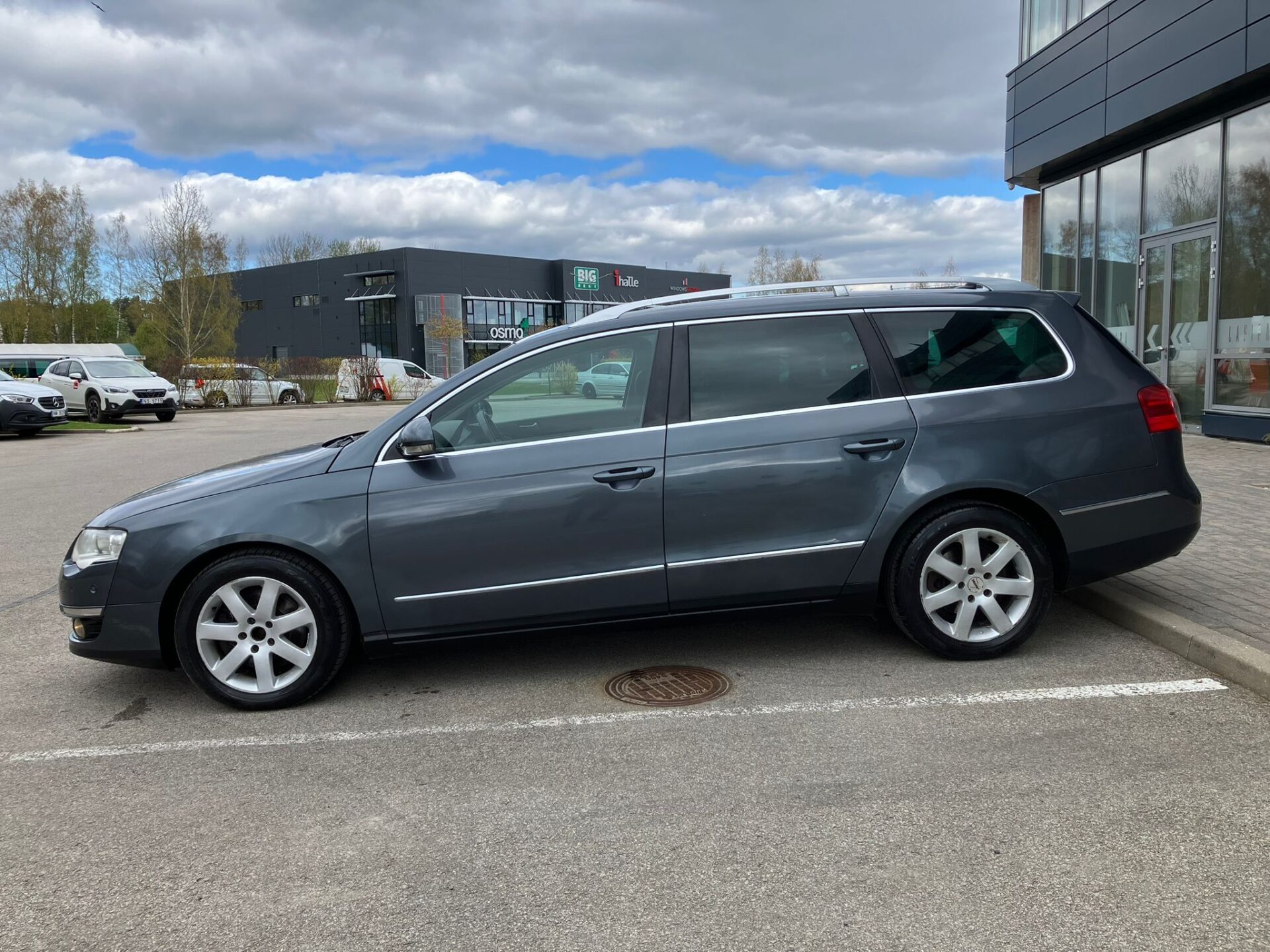VW Passat B6 Highline