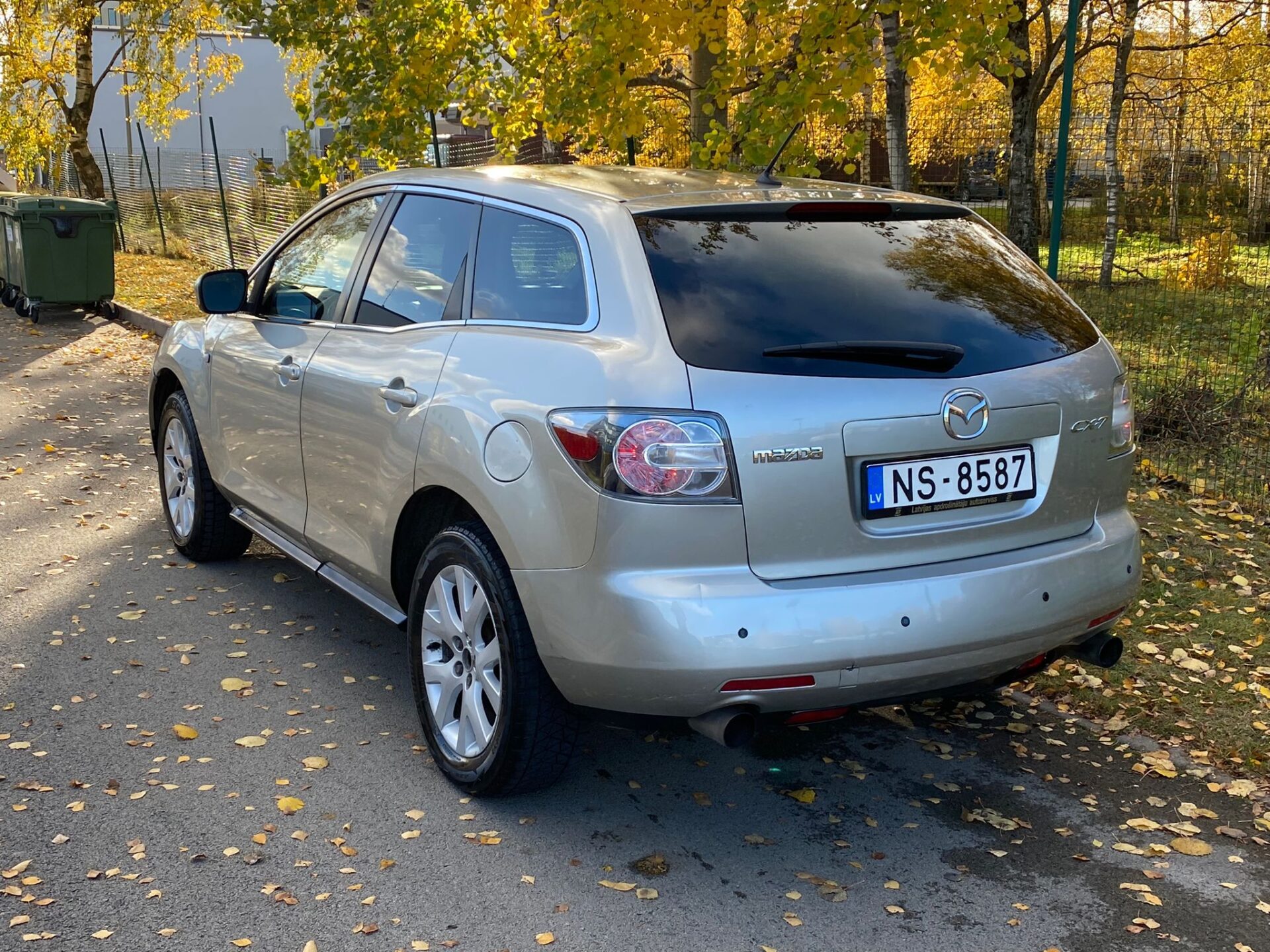 Mazda Cx-7 4×4
