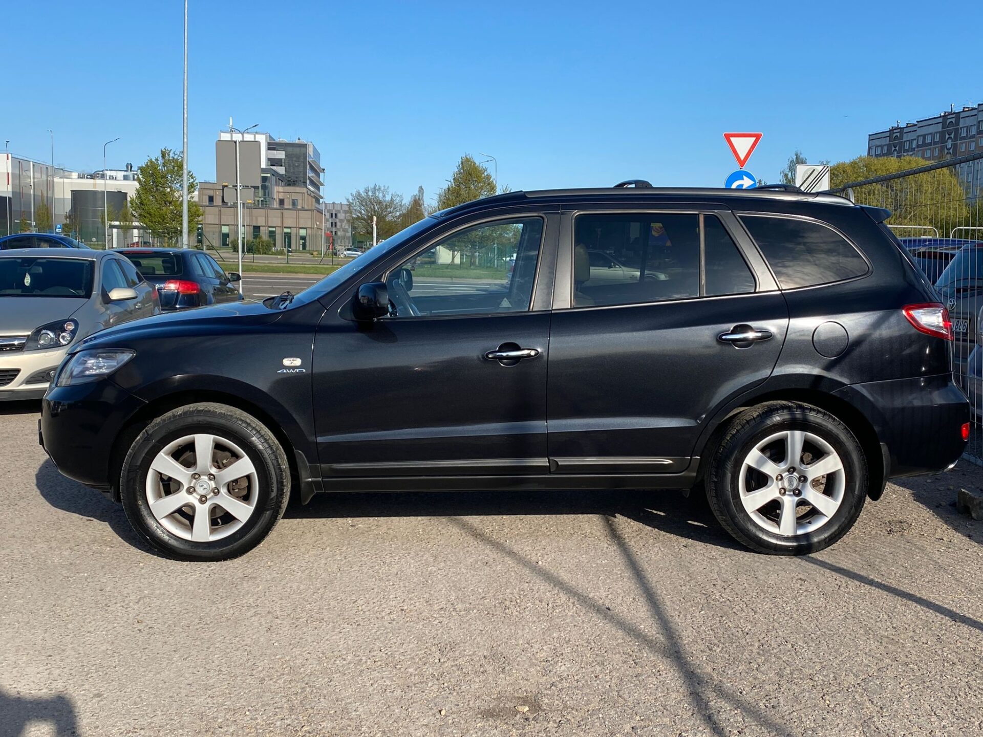 Hyundai Santa FE 4Wd