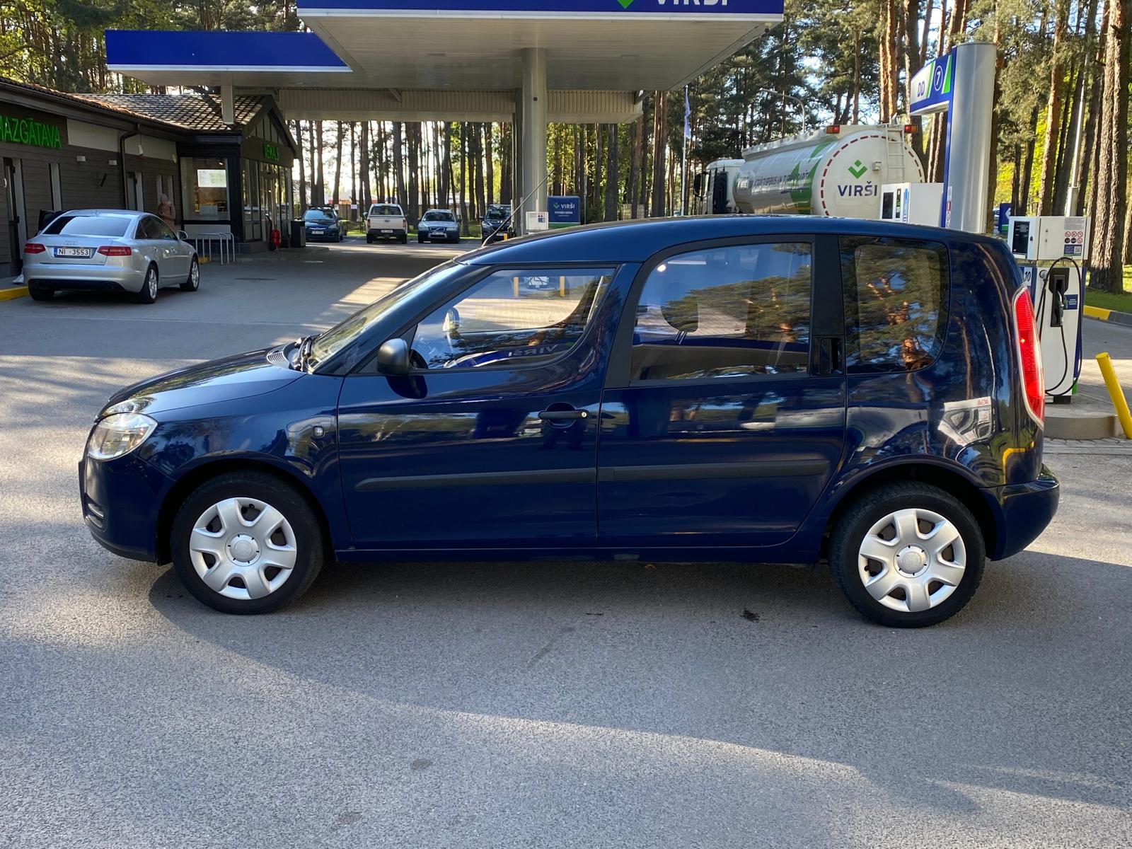 Škoda Roomster