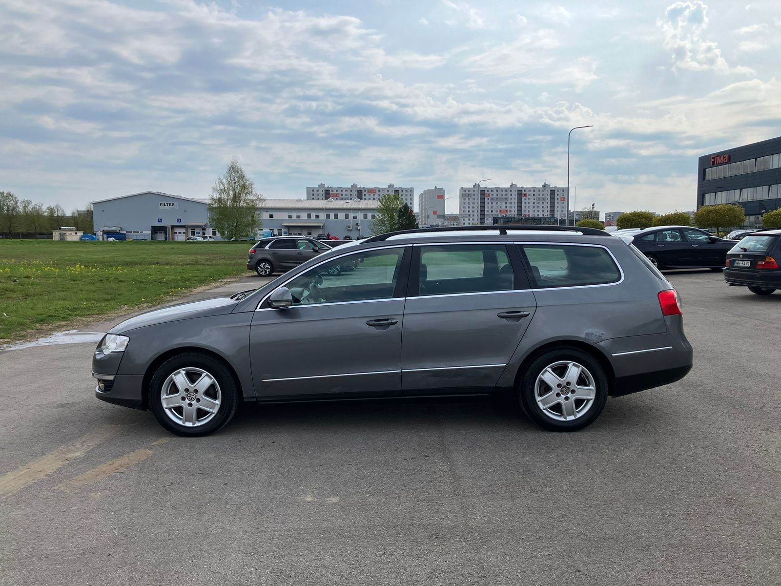 VW Passat B6