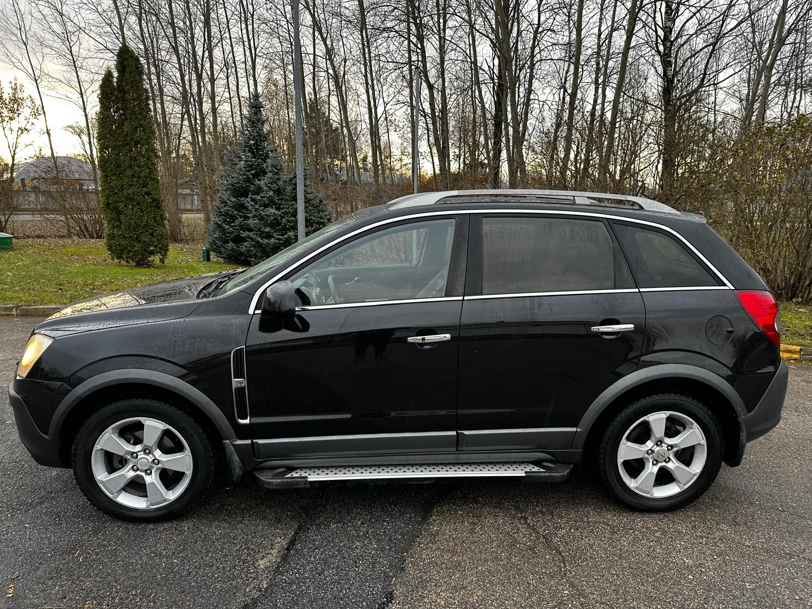 OPEL ANTARA 4X4