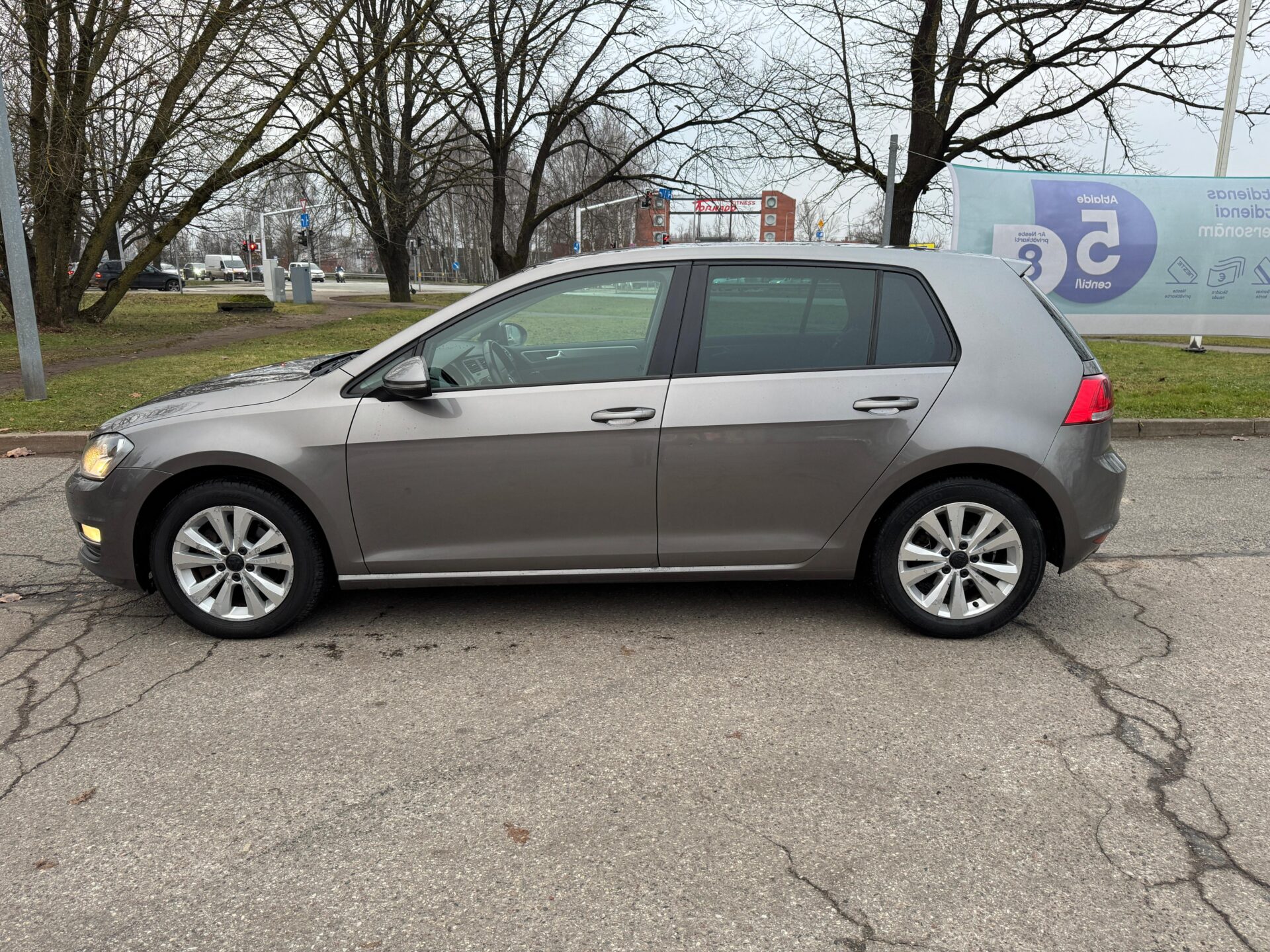 VW Golf tsi bluemotion