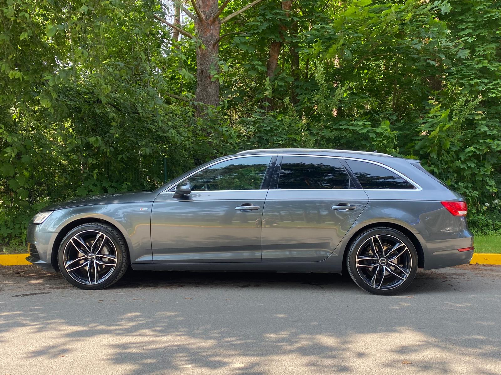 Audi A4 S-Line 2016