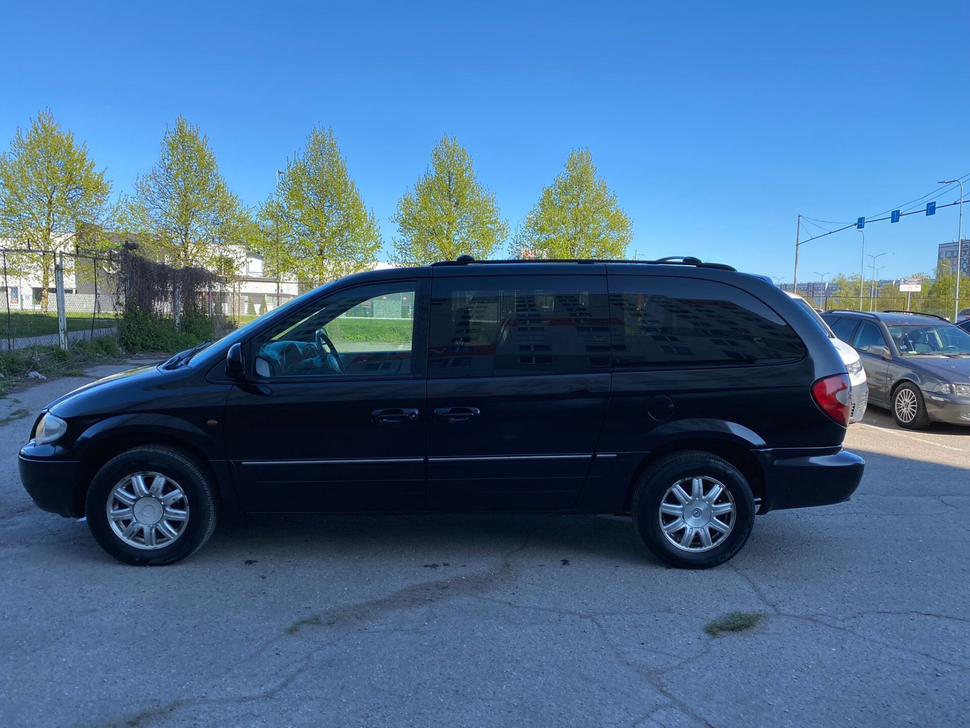 Chrysler Grand Voyager Stow Go 7-vietas