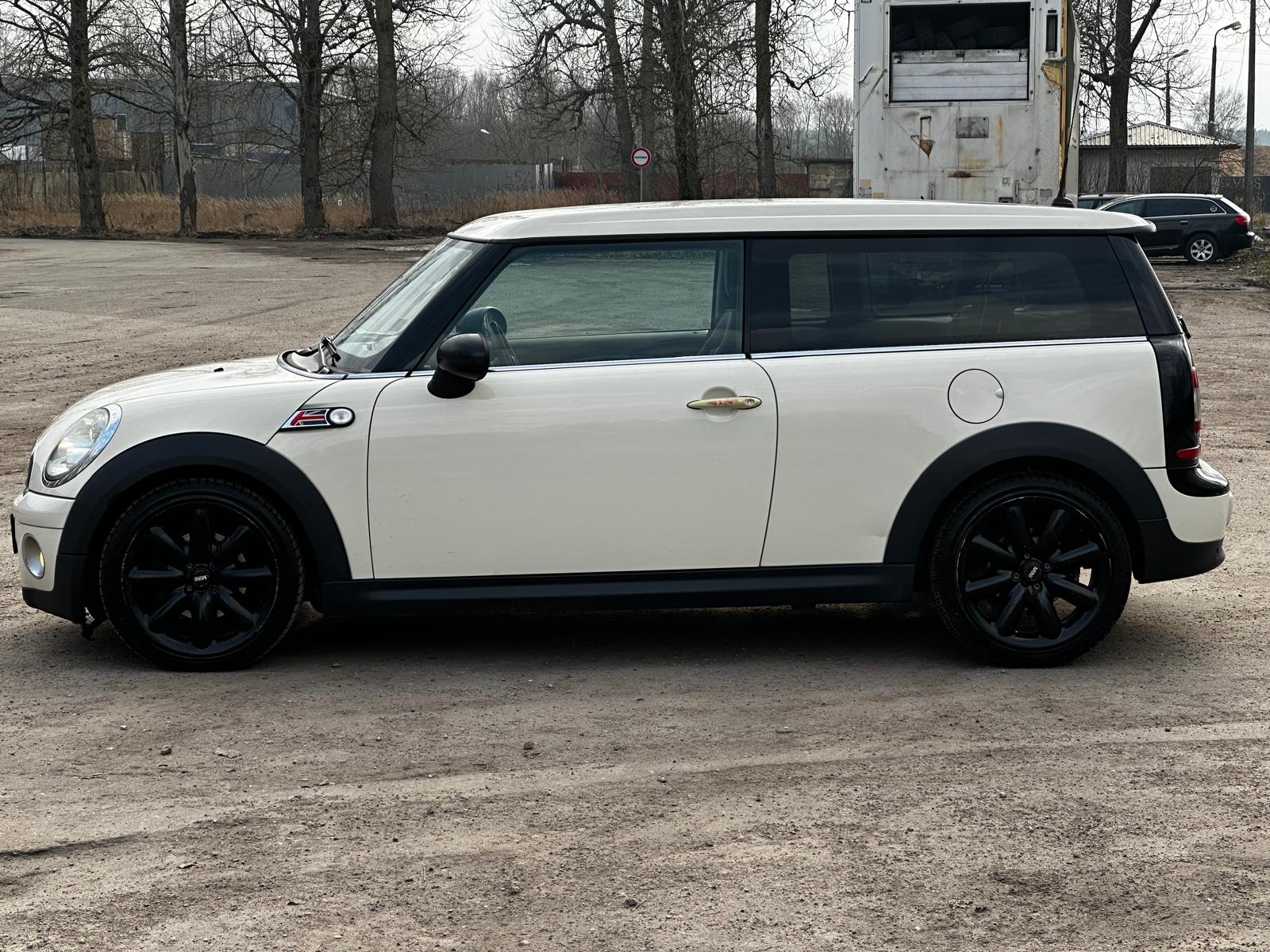Mini cooper clubman