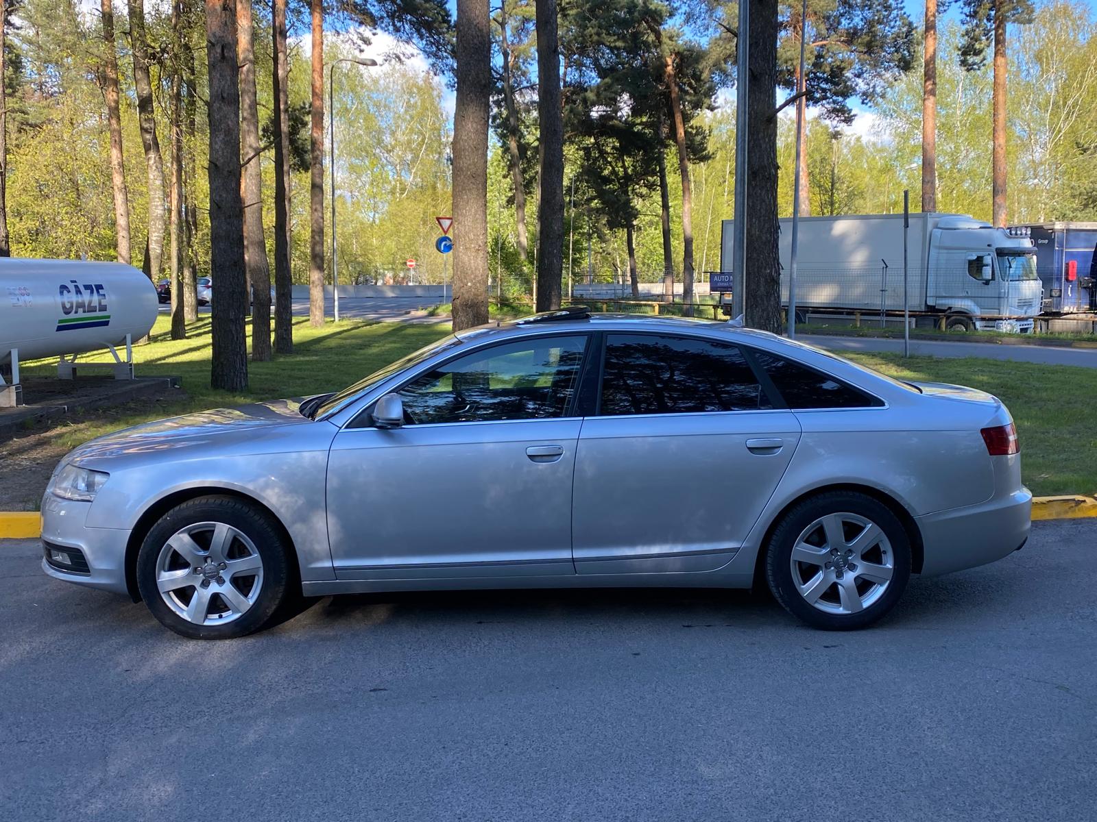 Audi A6 s-line quattro