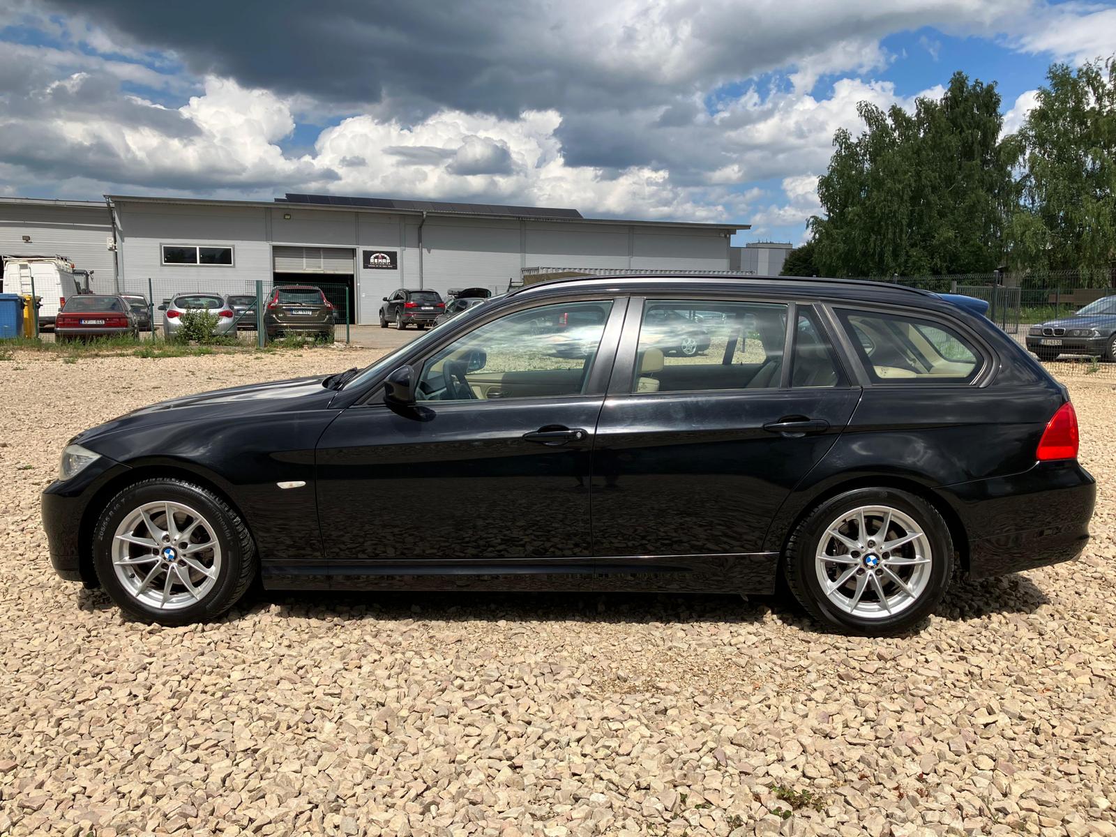 Bmw 320 (e91) no vācijas, latvijā nav ekslpluatēts