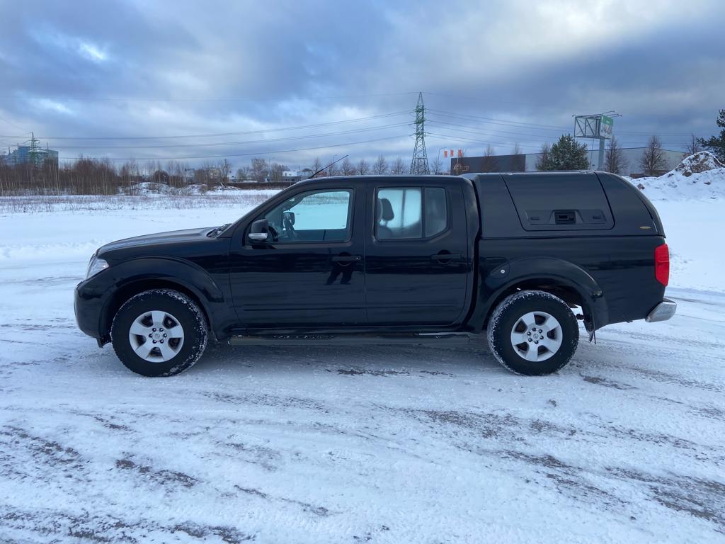 Nissan Navara 4×4