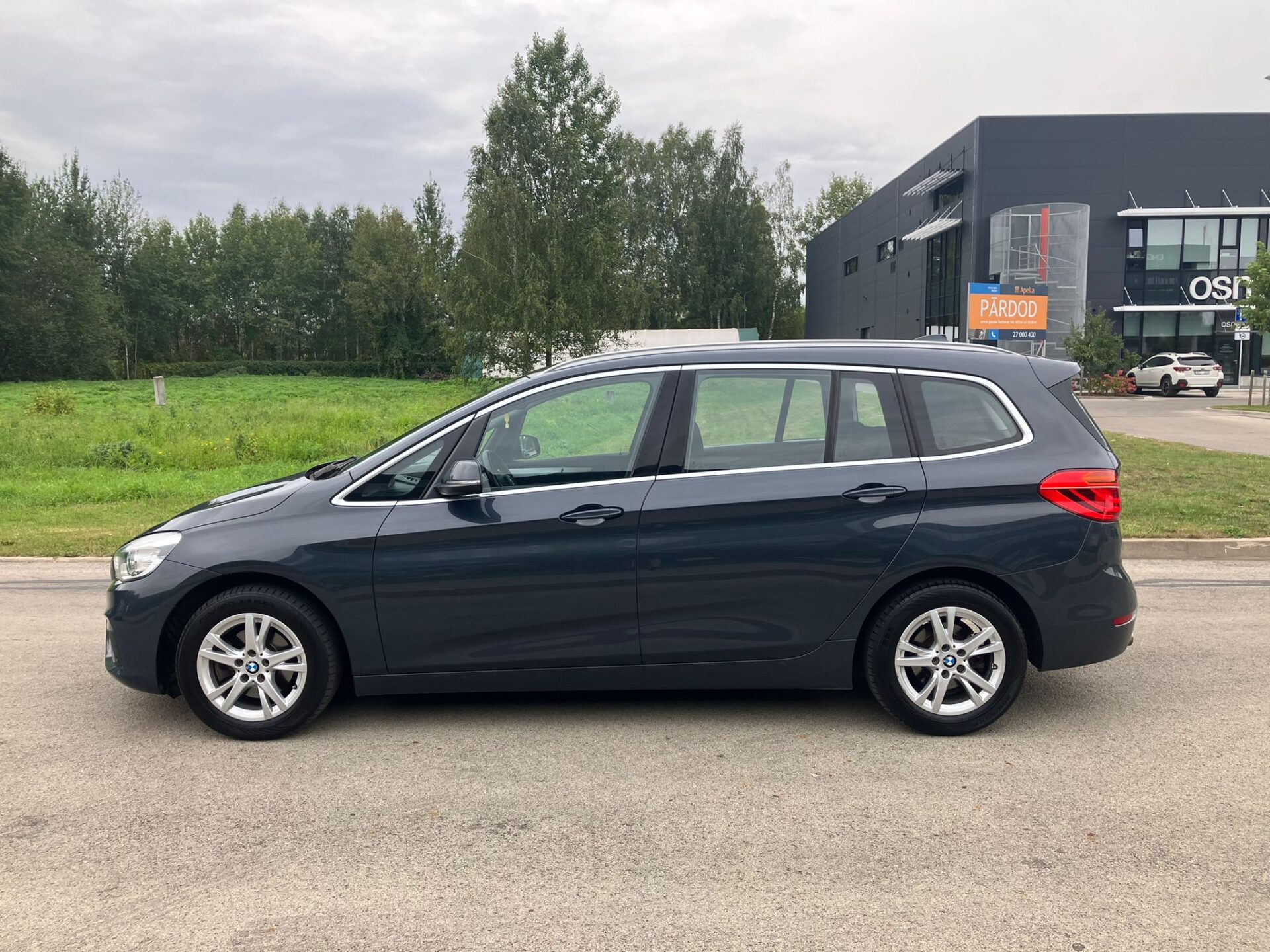 BMW 214D Grand Tourer