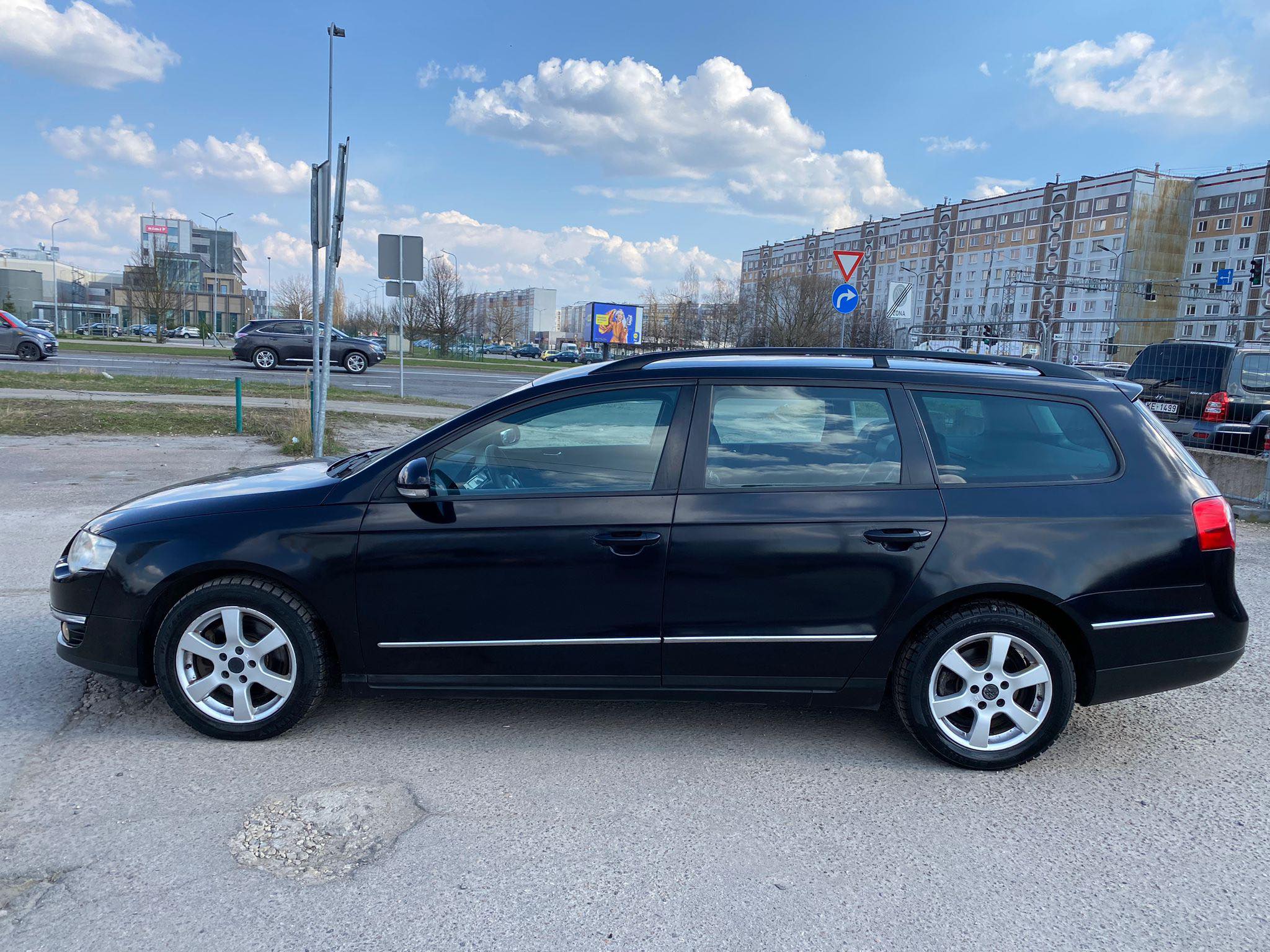 VW Passat (B6) Highline