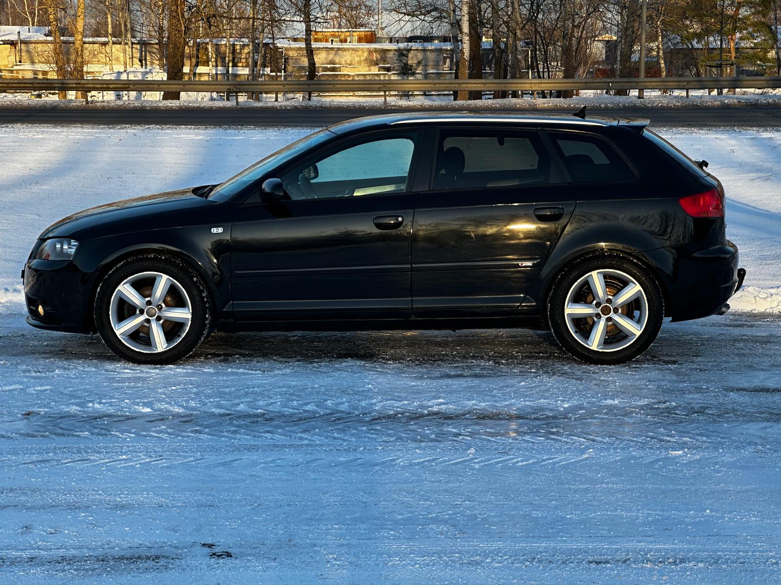 Audi A3 S-line