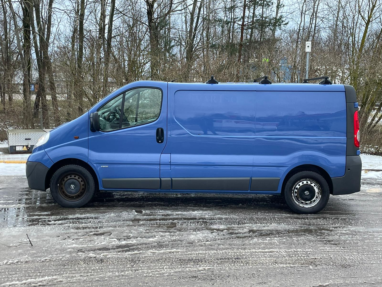 Opel Vivaro ecoflex