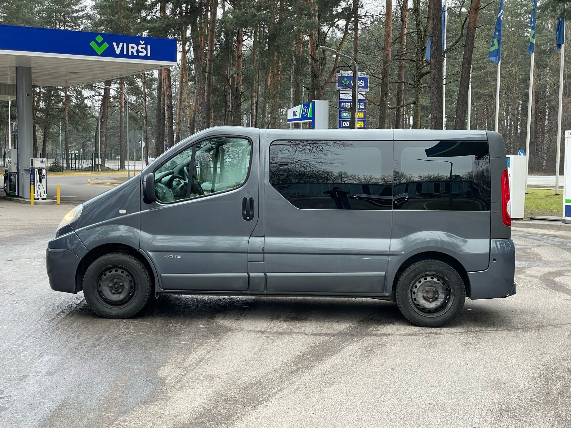 Renault Trafic 7 vietas